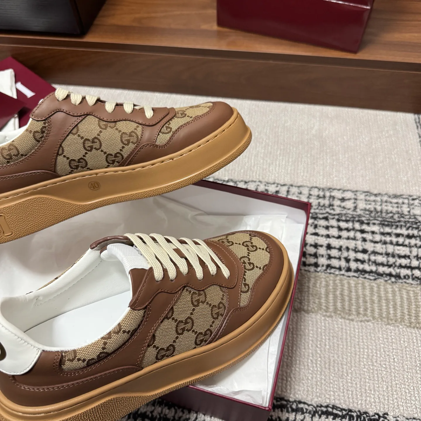 Кроссовки Женские Gucci 1225472