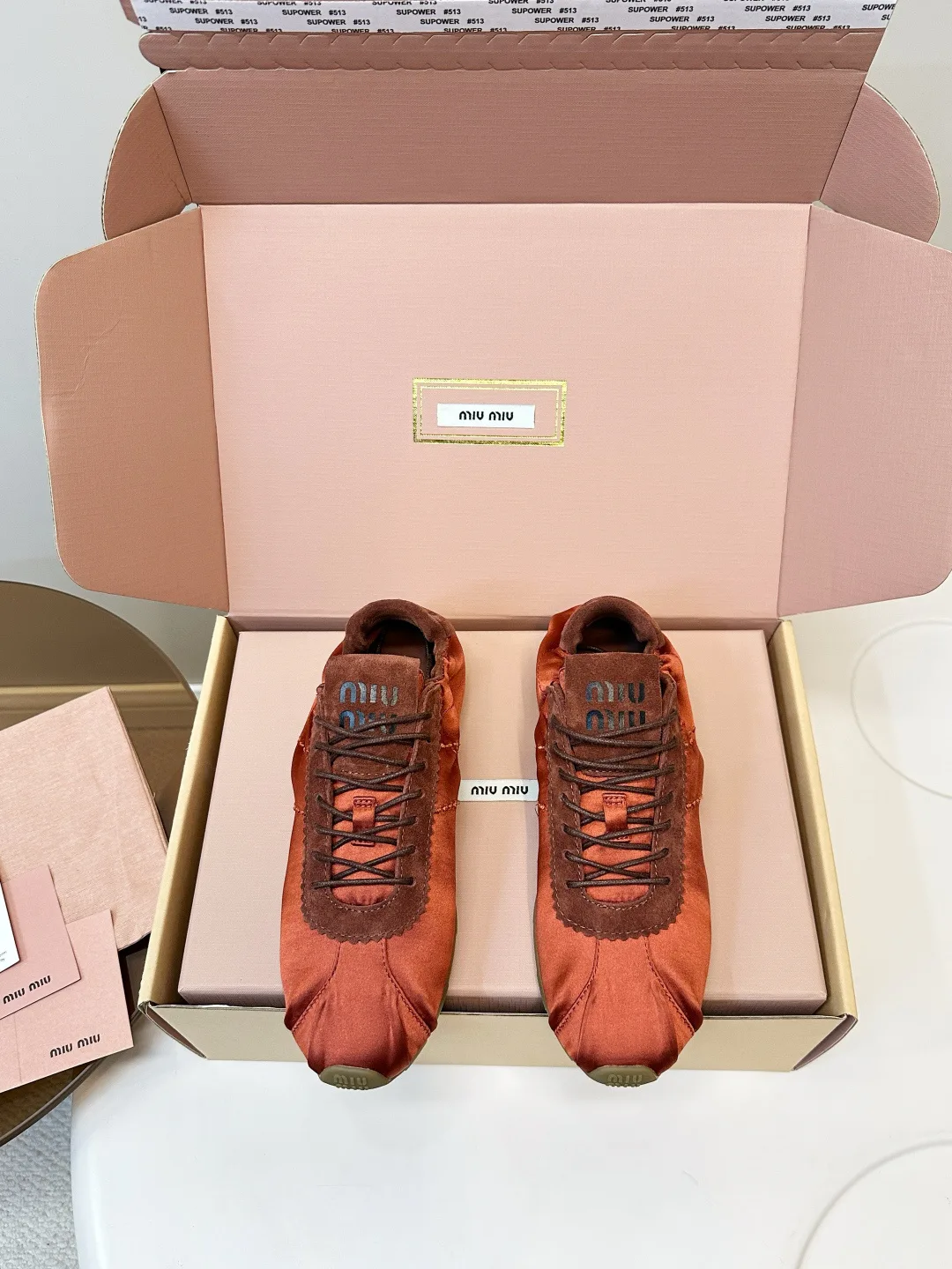 Кроссовки Женские Miu Miu 327986