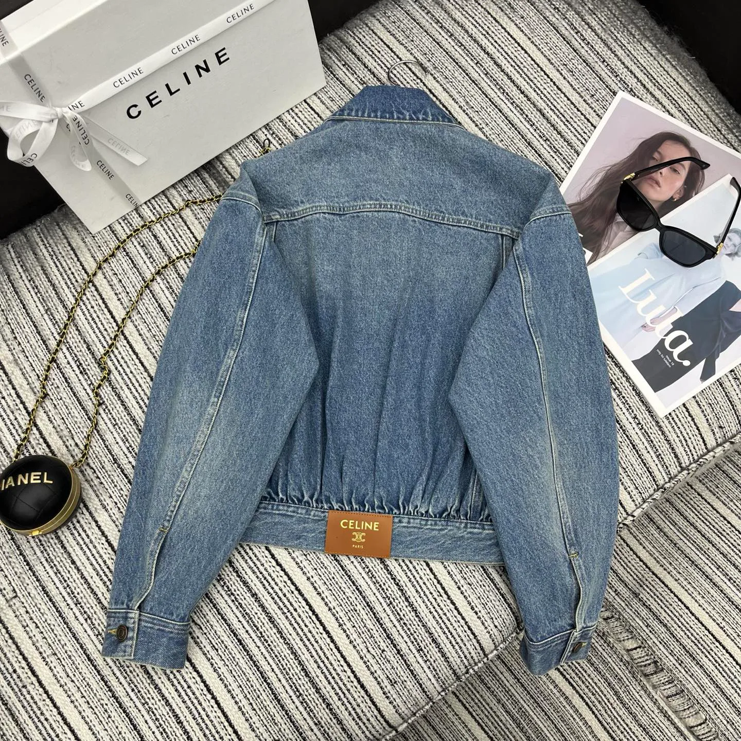Куртки И Пуховики Женские Celine 3054941
