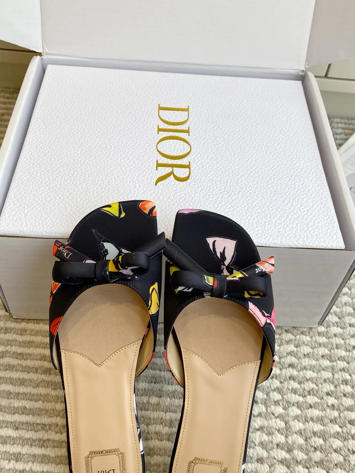 Босоножки Женские Christian Dior 17449425