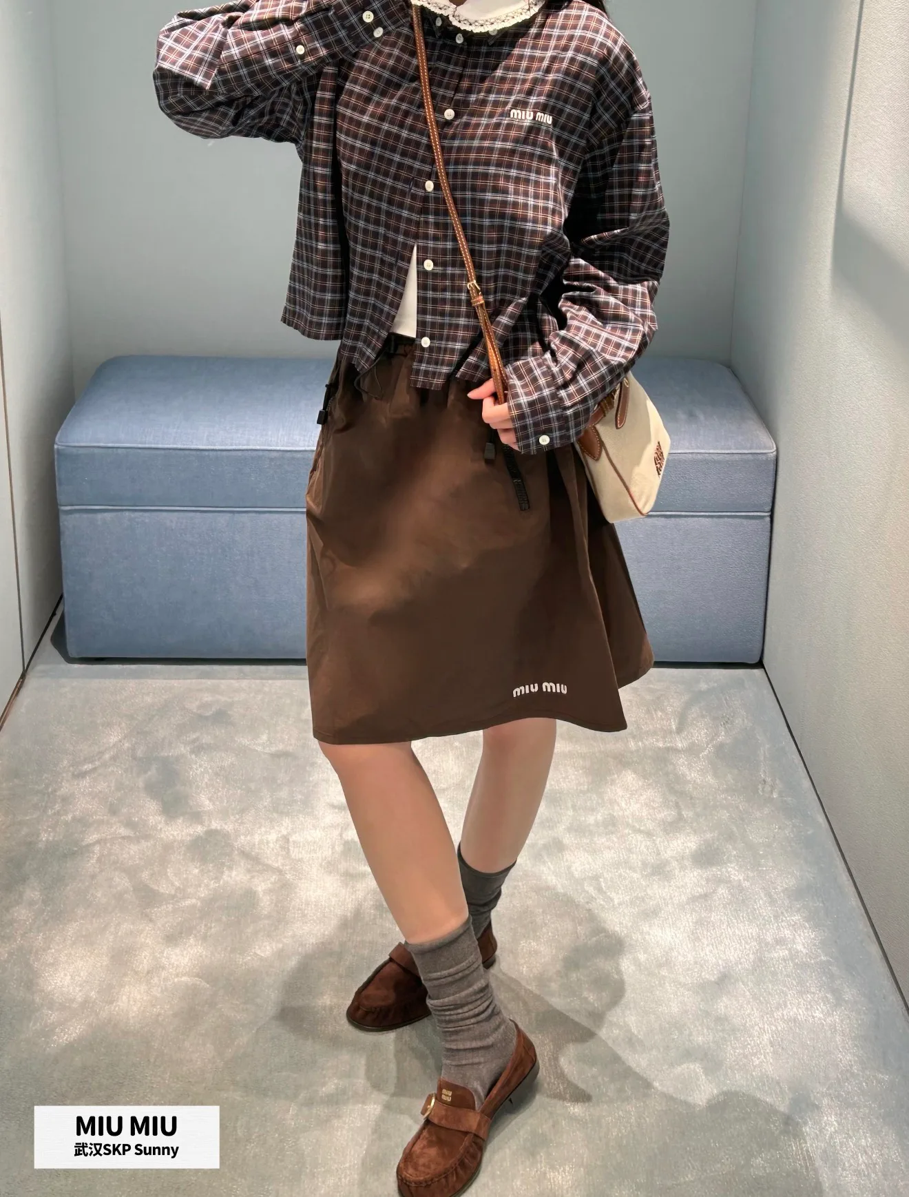 Юбки Женские Miu Miu 17775514