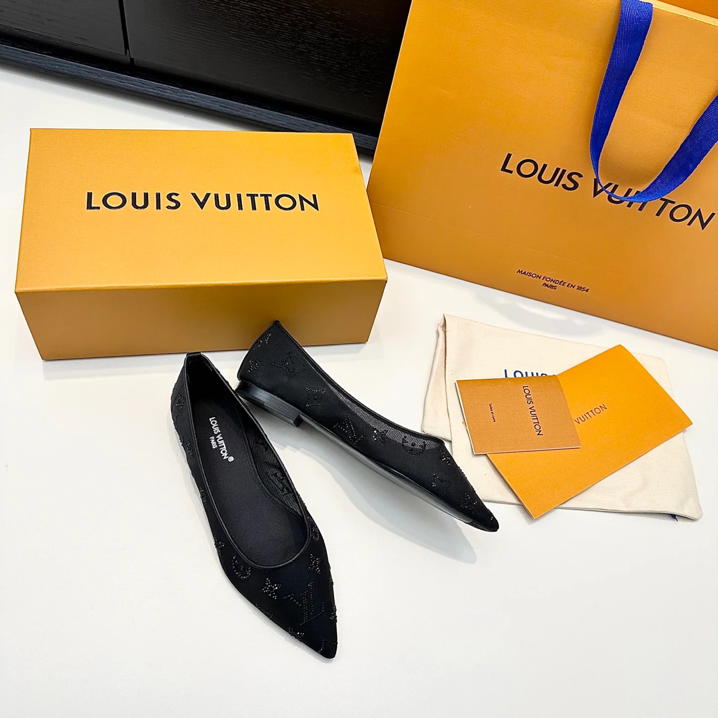 Туфли Женские Louis Vuitton 1384820