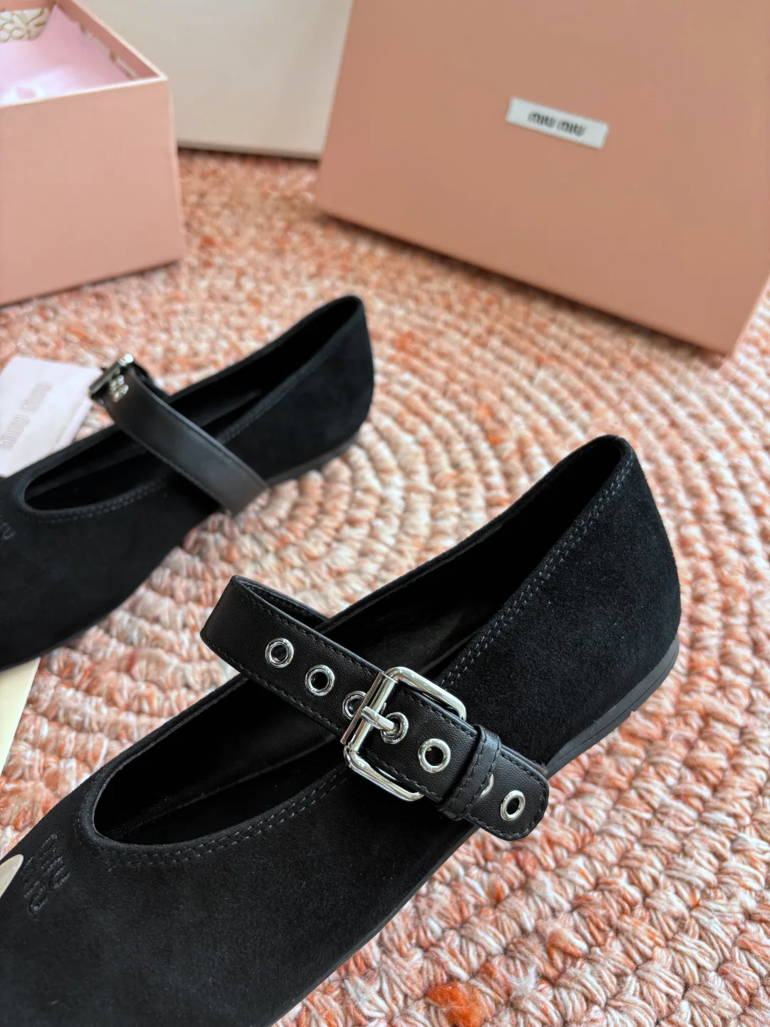 Балетки Женские Miu Miu 11599327