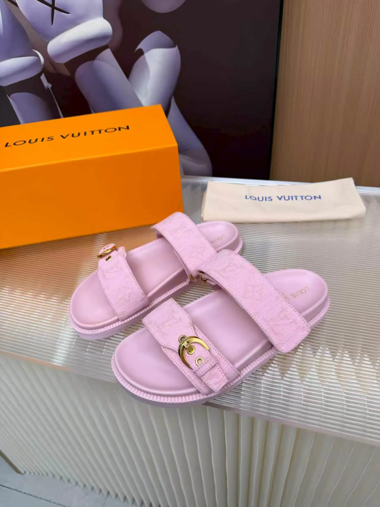 Шлепанцы Женские Louis Vuitton 11633021