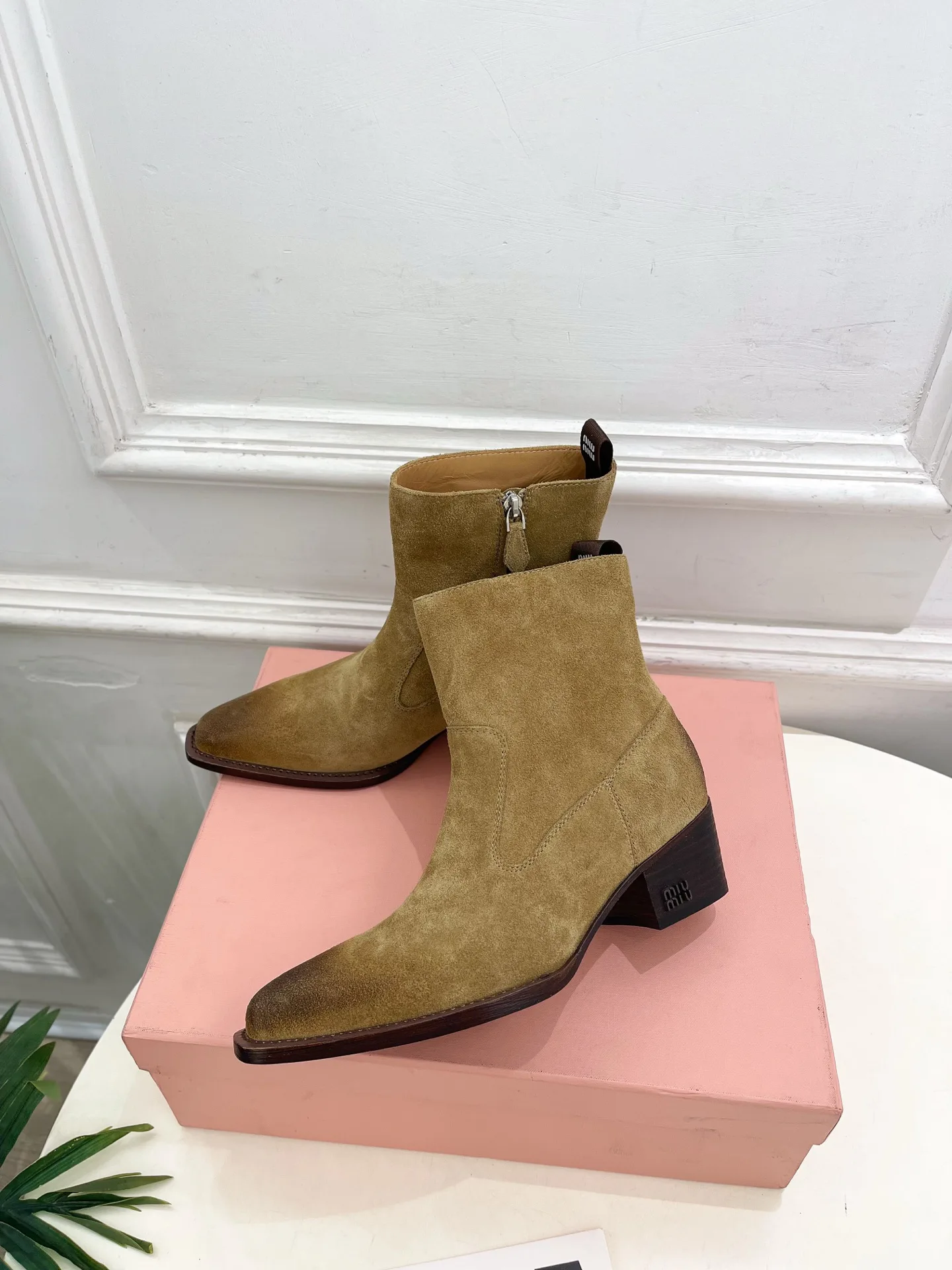 Ботильоны Женские Miu Miu 18143152