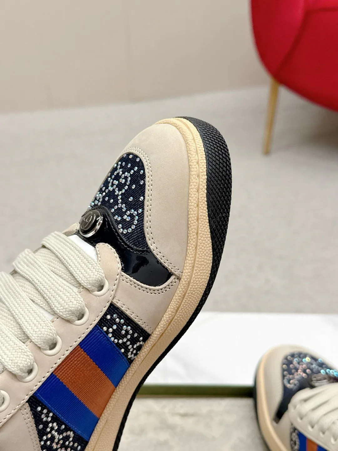 Кроссовки Женские Gucci 4784215