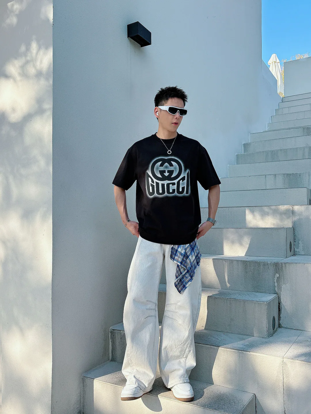 Футболки Мужские Gucci 9465260