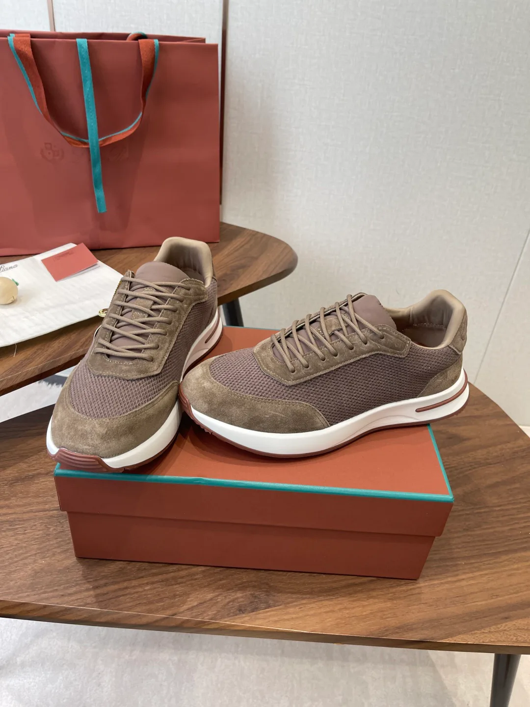 Кроссовки Мужские Loro Piana 11867509