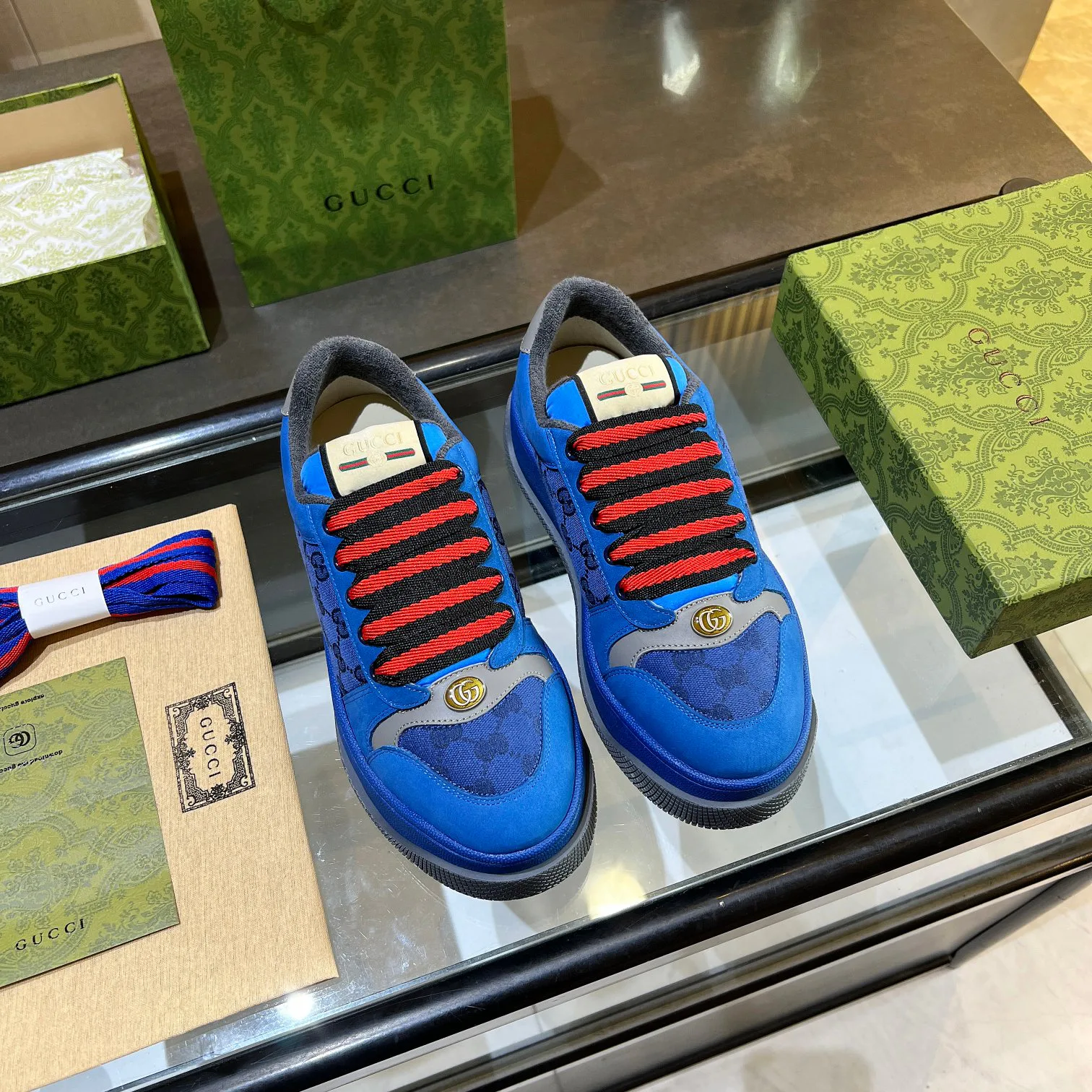 Кроссовки Женские Gucci 17955440