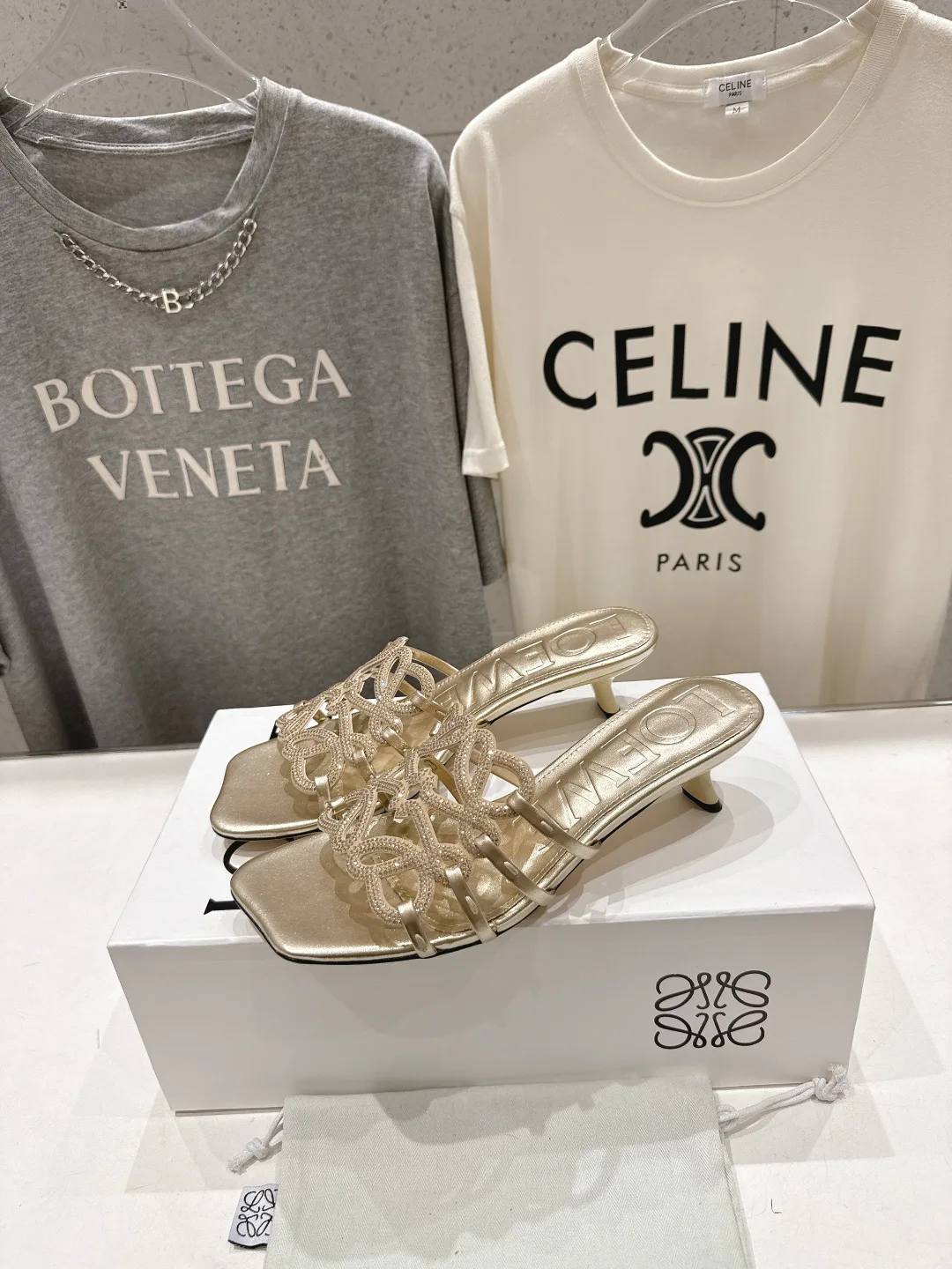 Босоножки Женские Loewe 10895733