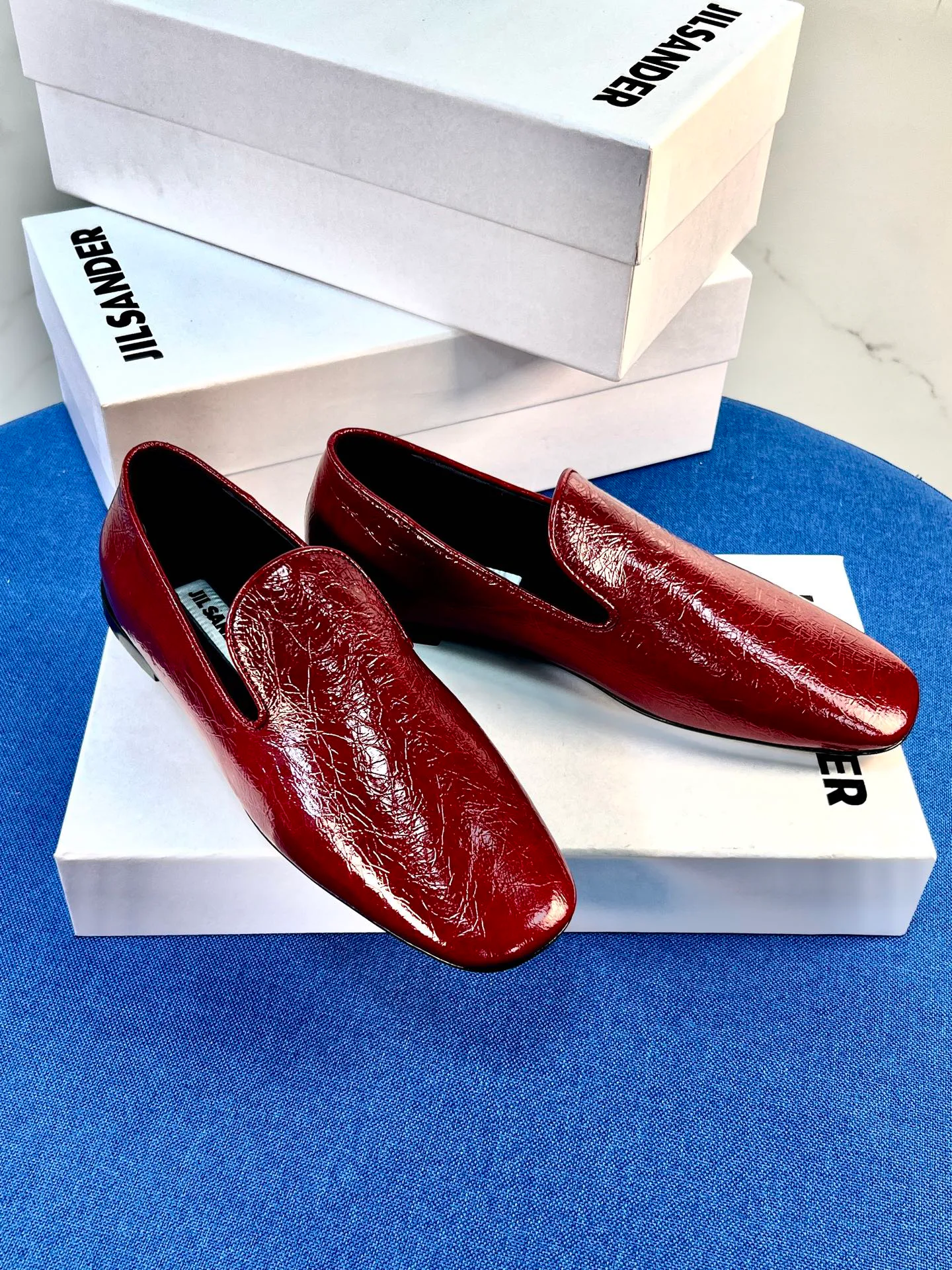 Лоферы И Мокасины Женские Jil Sander 4313063