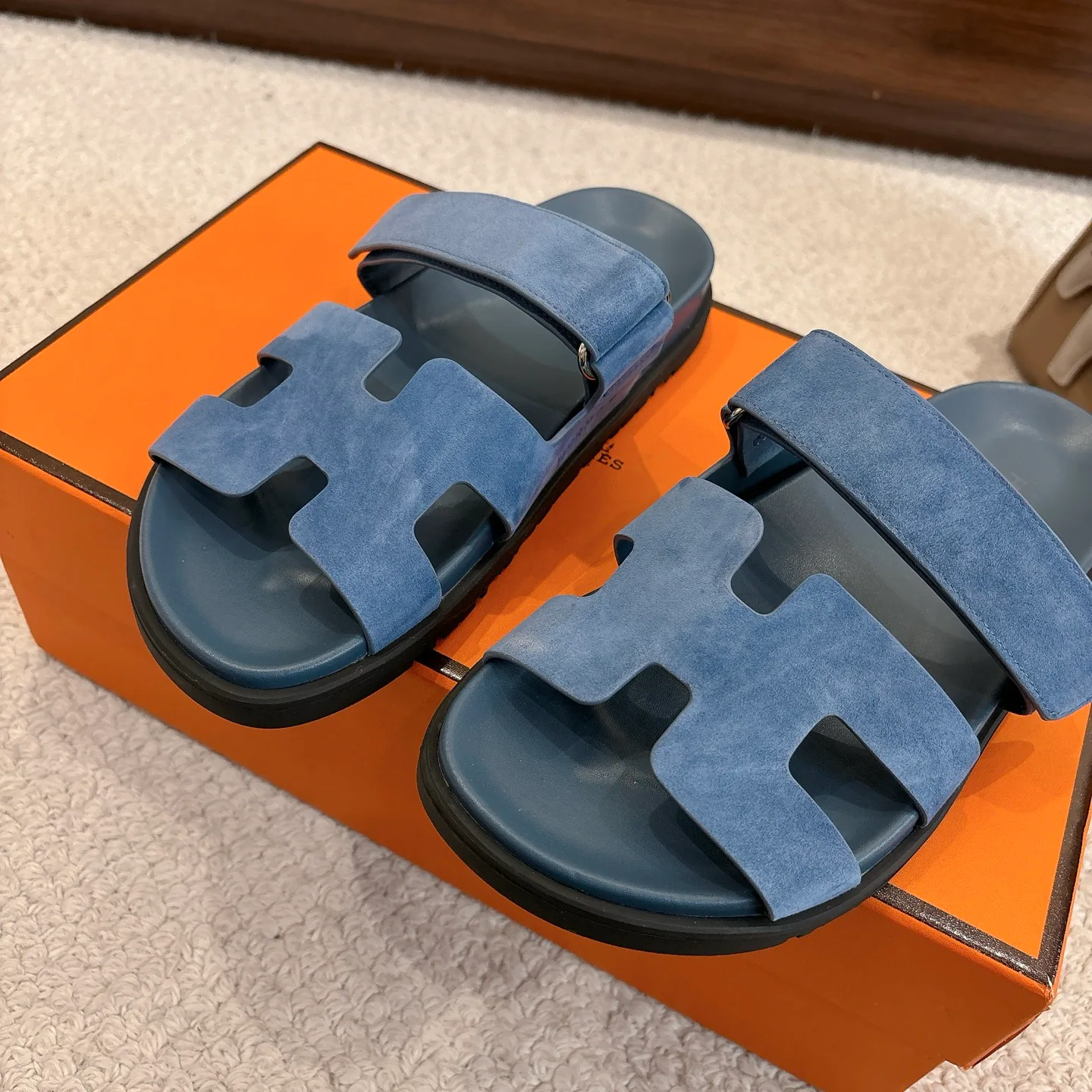 Сандалии Женские Hermes 8971552