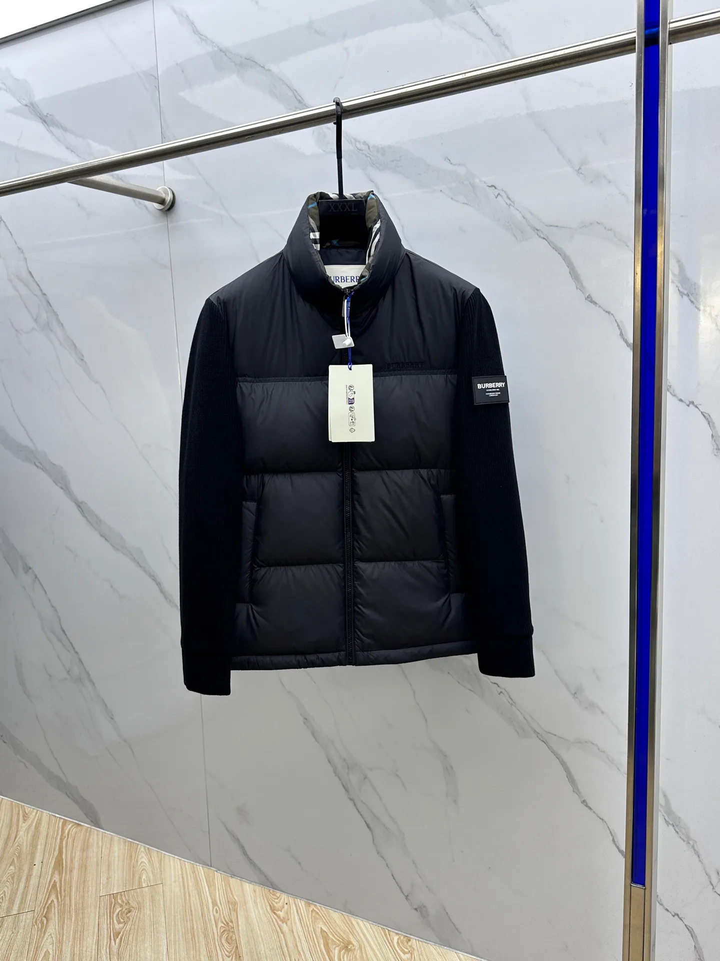 Куртки И Пуховики Мужские Burberry 292063