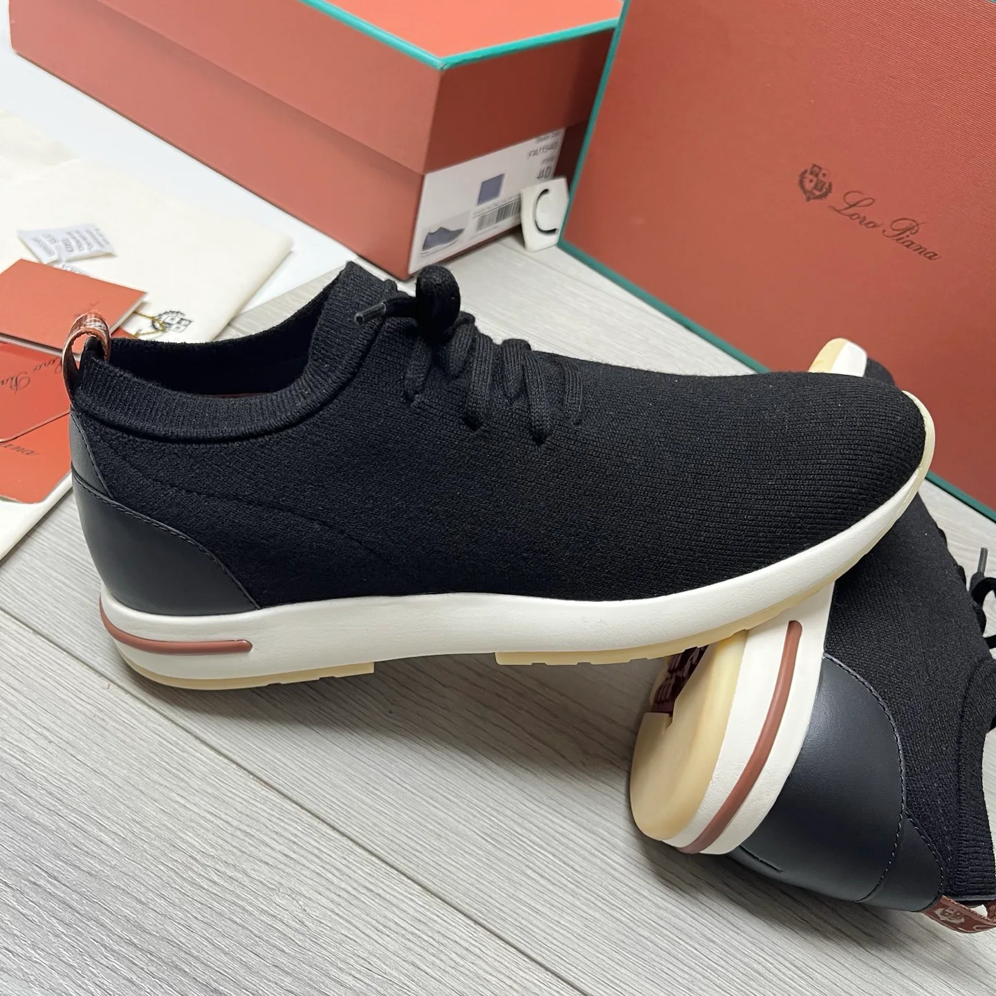 Кроссовки Мужские Loro Piana 11607662