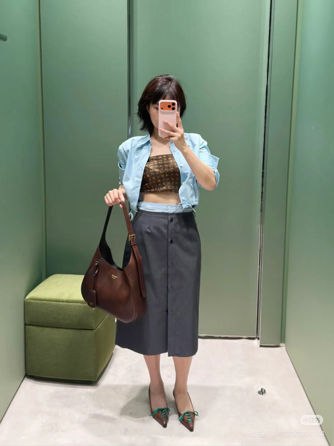 Рубашки Женские Prada 18877874