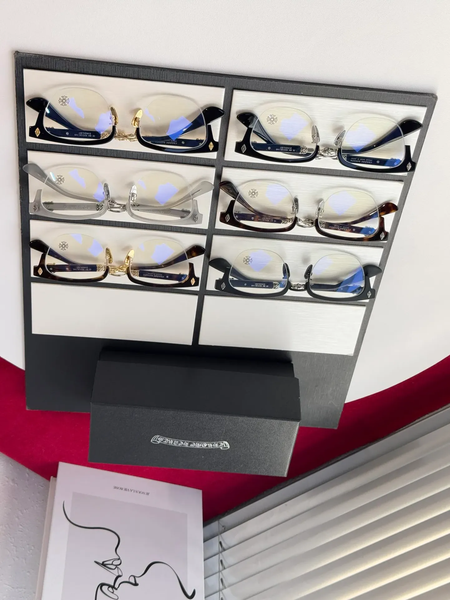 Очки Chrome Hearts 894420