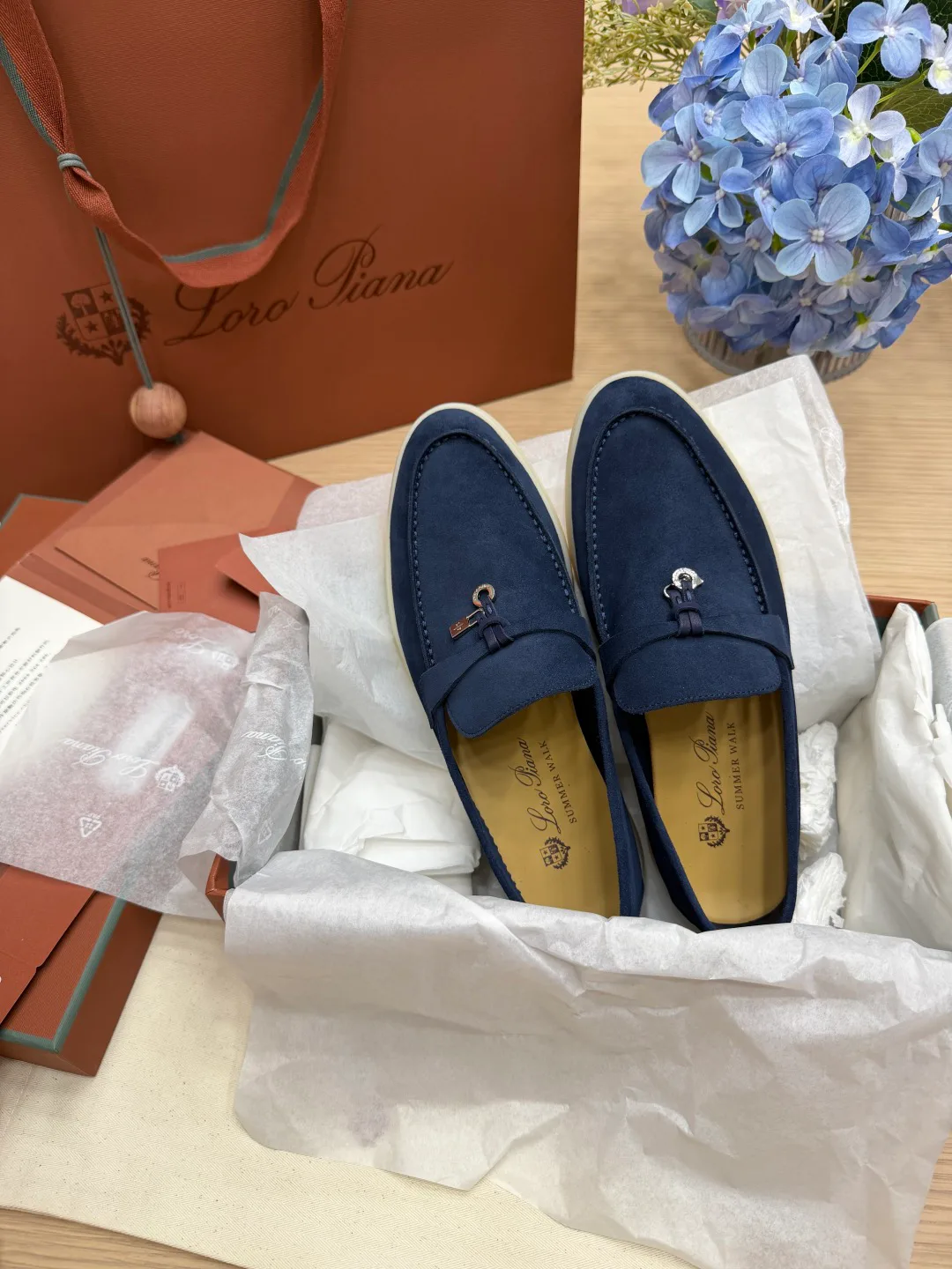 Лоферы И Мокасины Женские Loro Piana 19693230