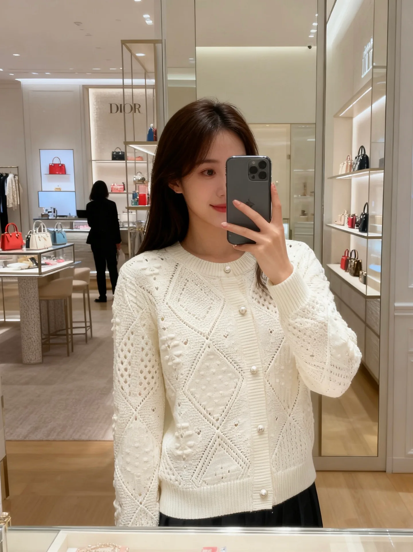 Джемперы И Свитеры Женские Christian Dior 1322867