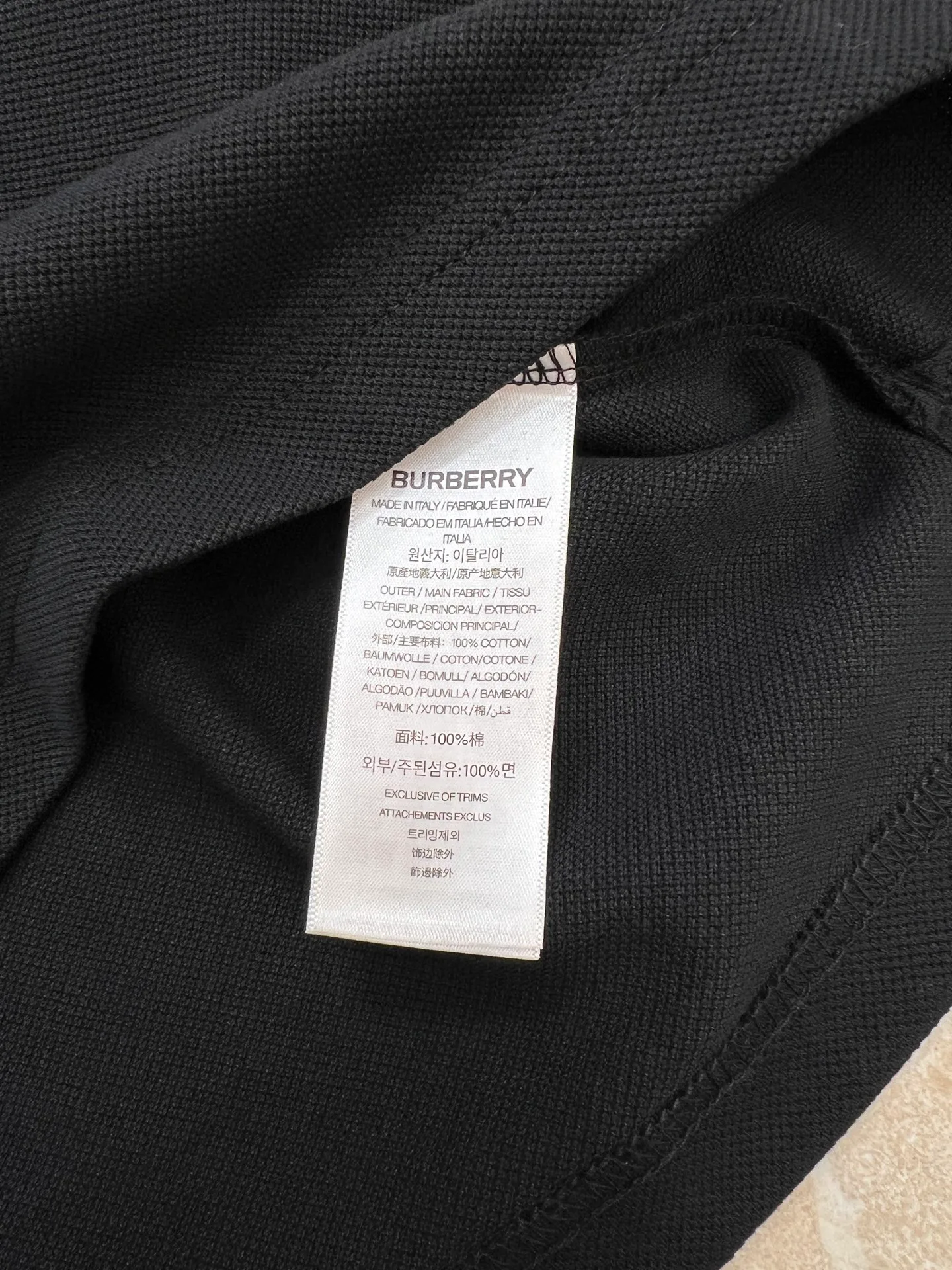 Футболки Мужские Burberry 563204