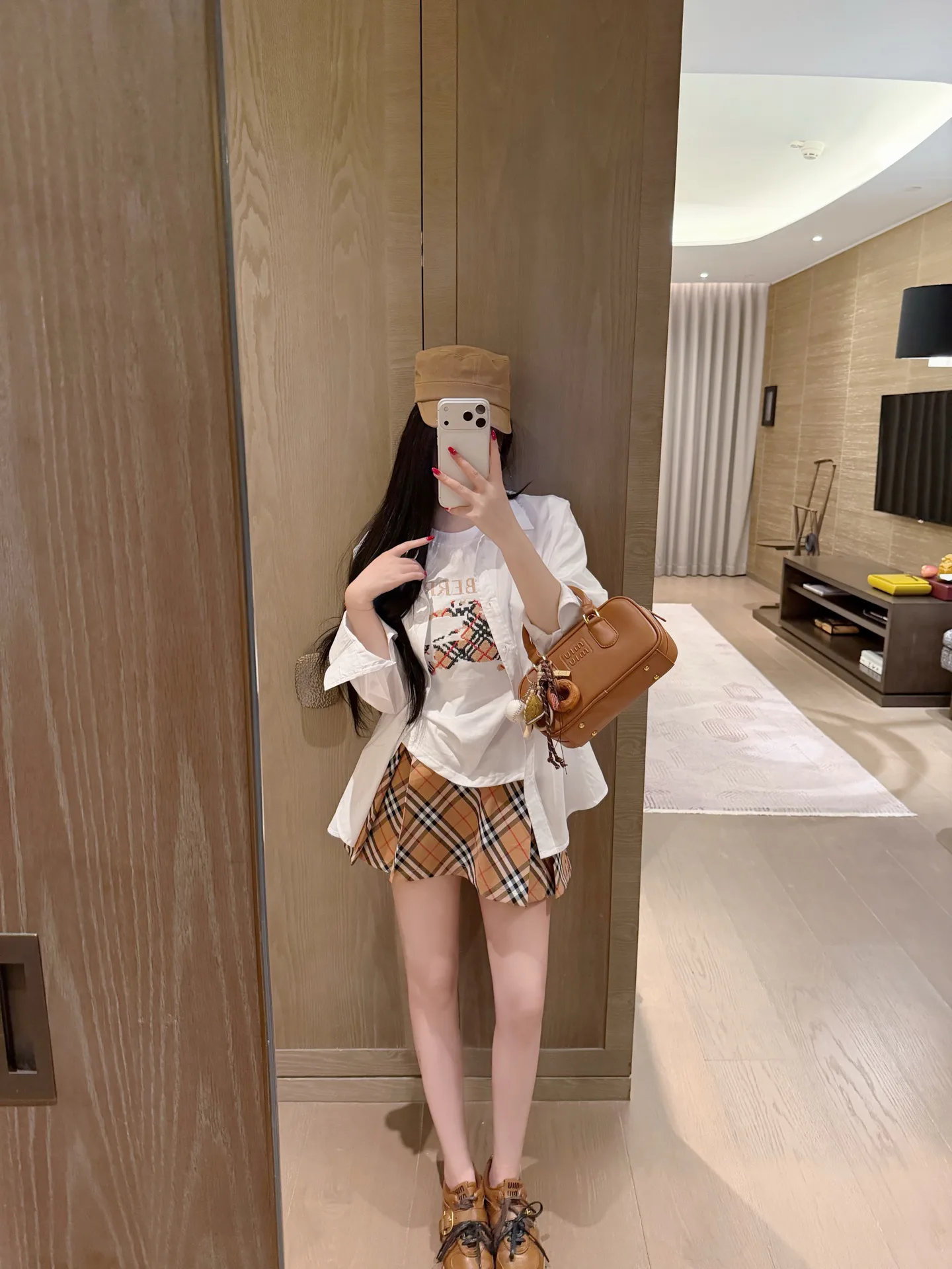 Рубашки Женские Burberry 10646522