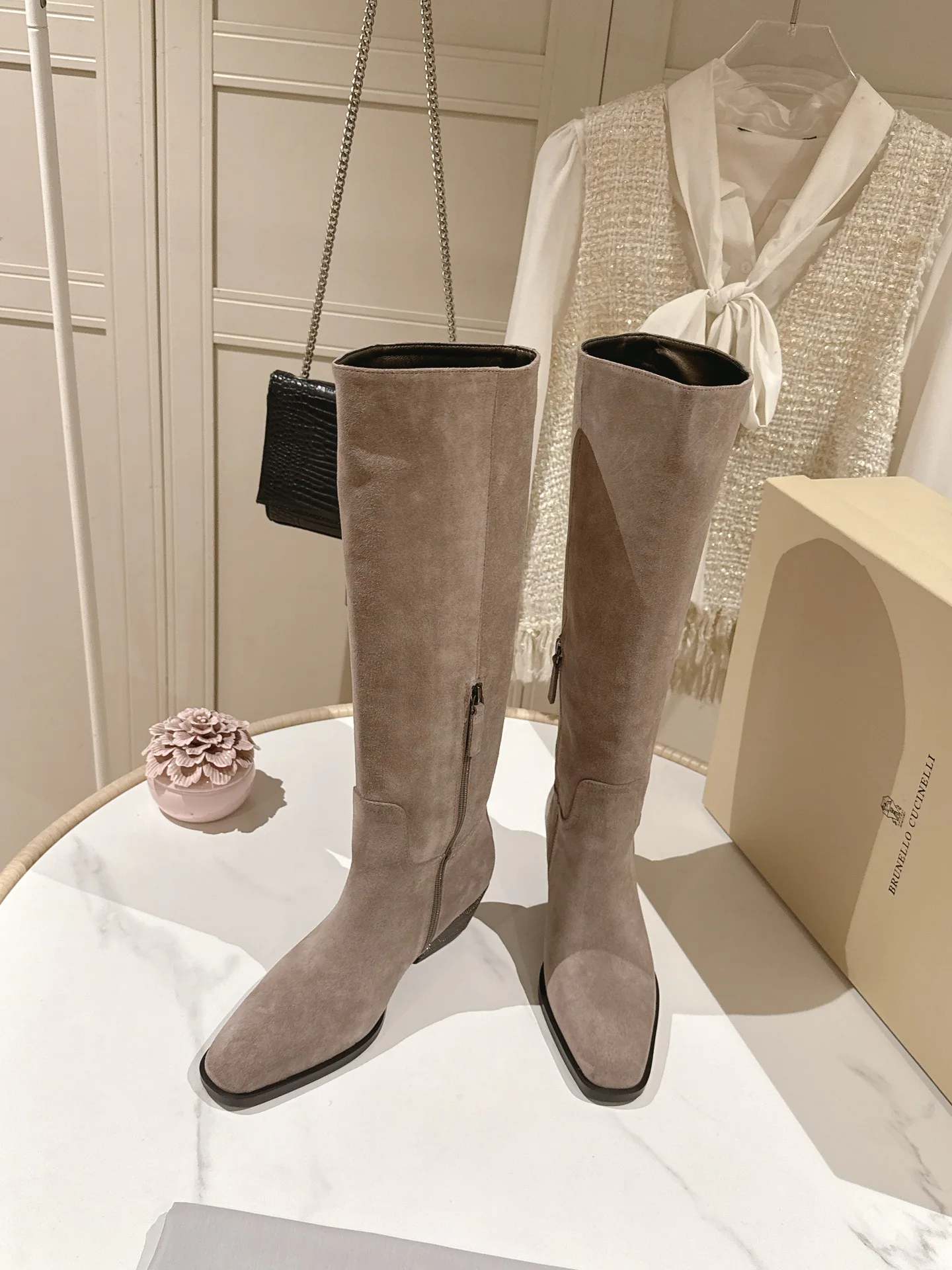 Сапоги Женские Brunello Cucinelli 18269576