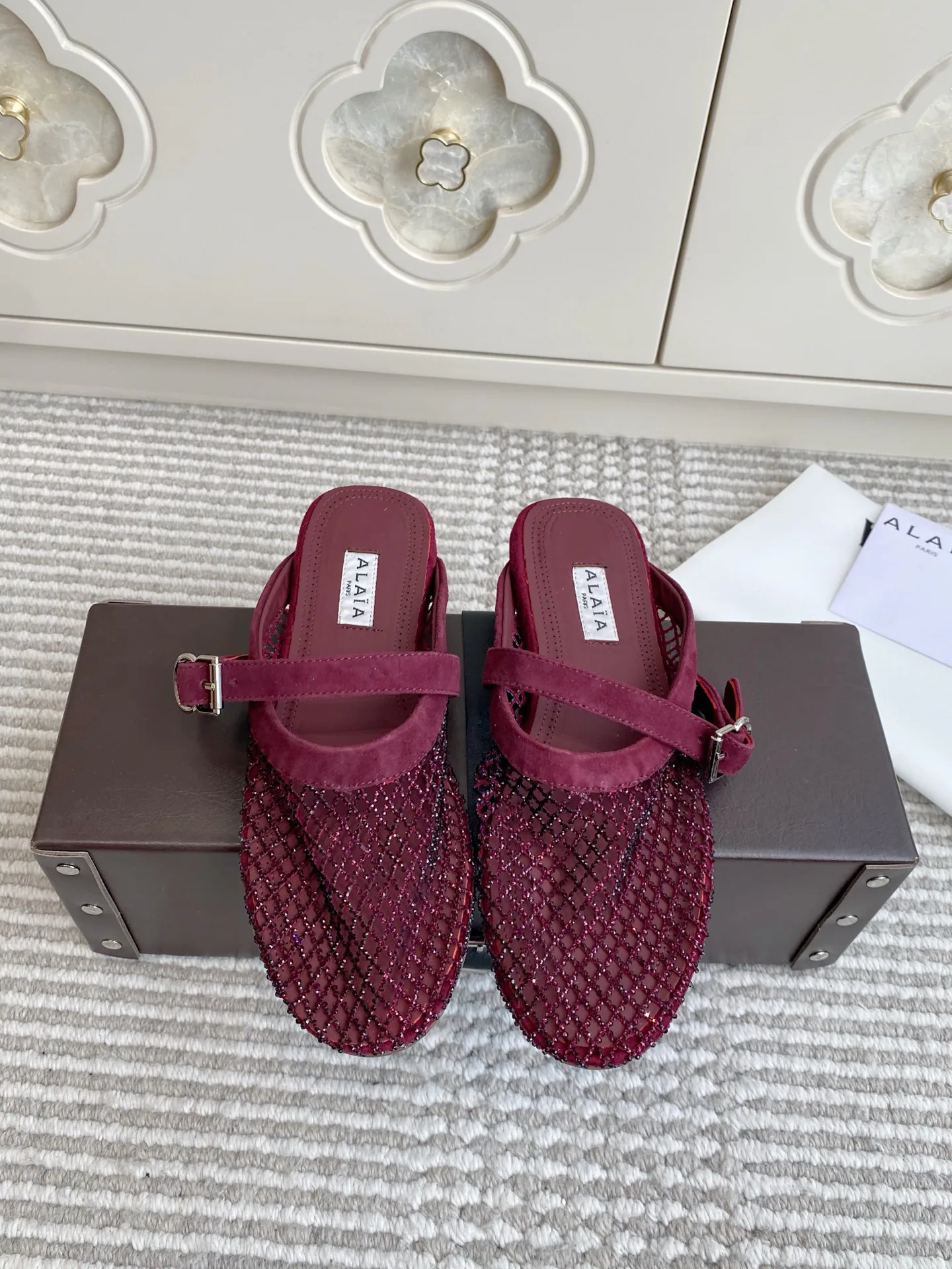 Мюли И Сабо Женские Alaia 13643536