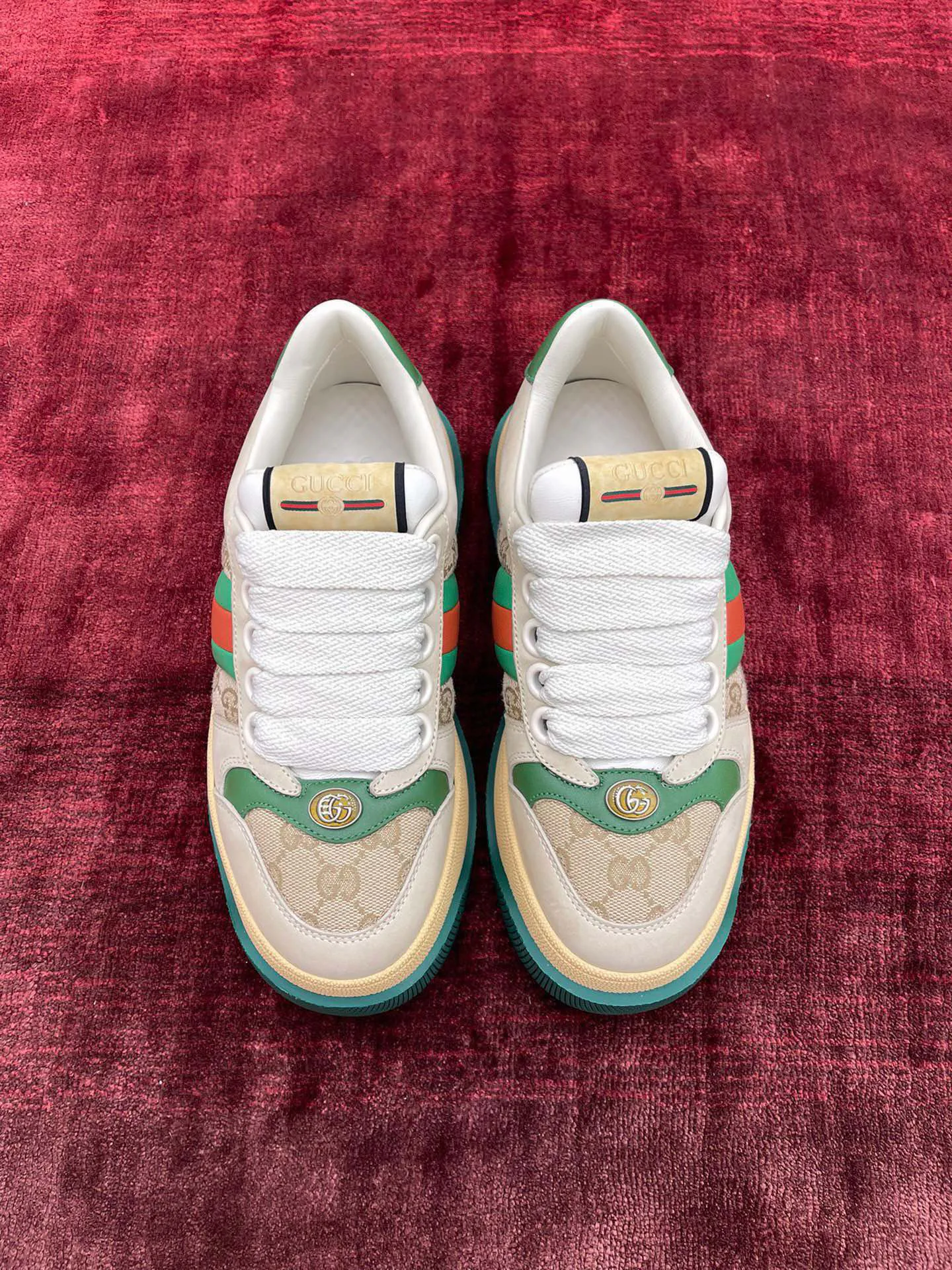 Кроссовки Женские Gucci 5413522