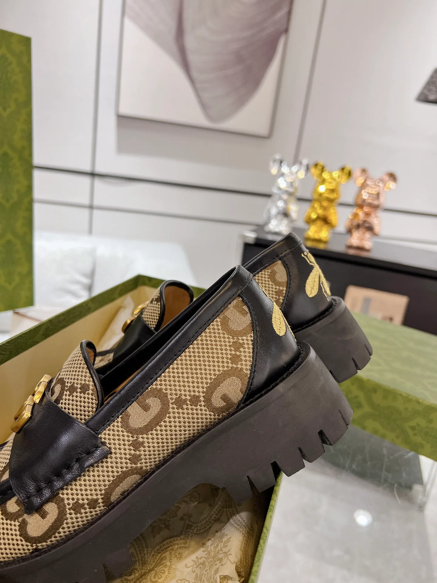 Лоферы И Мокасины Женские Gucci 170188