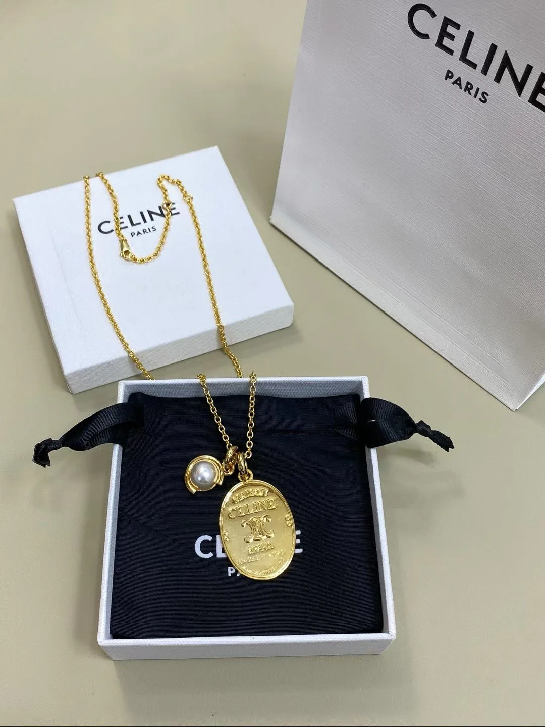 Бижутерия Celine 12769654