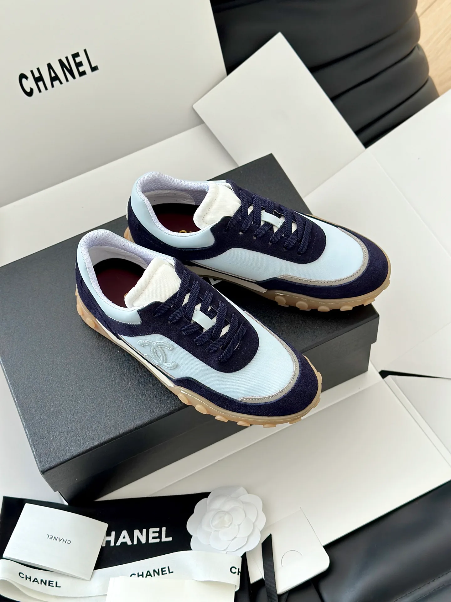 Кроссовки Женские Chanel 11566014