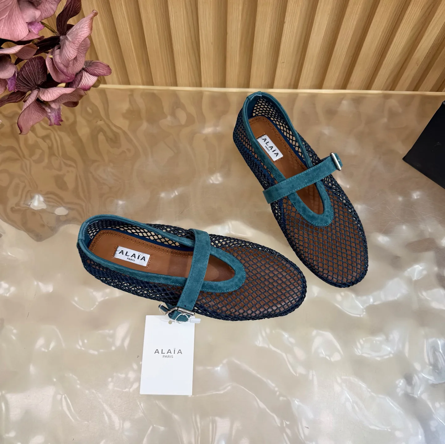 Балетки Женские Alaia 17467483