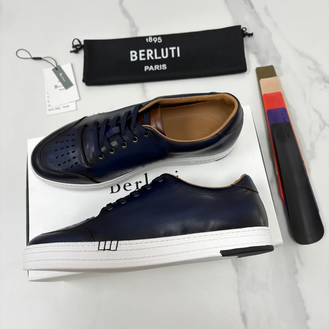Кроссовки Мужские Berluti 18861843