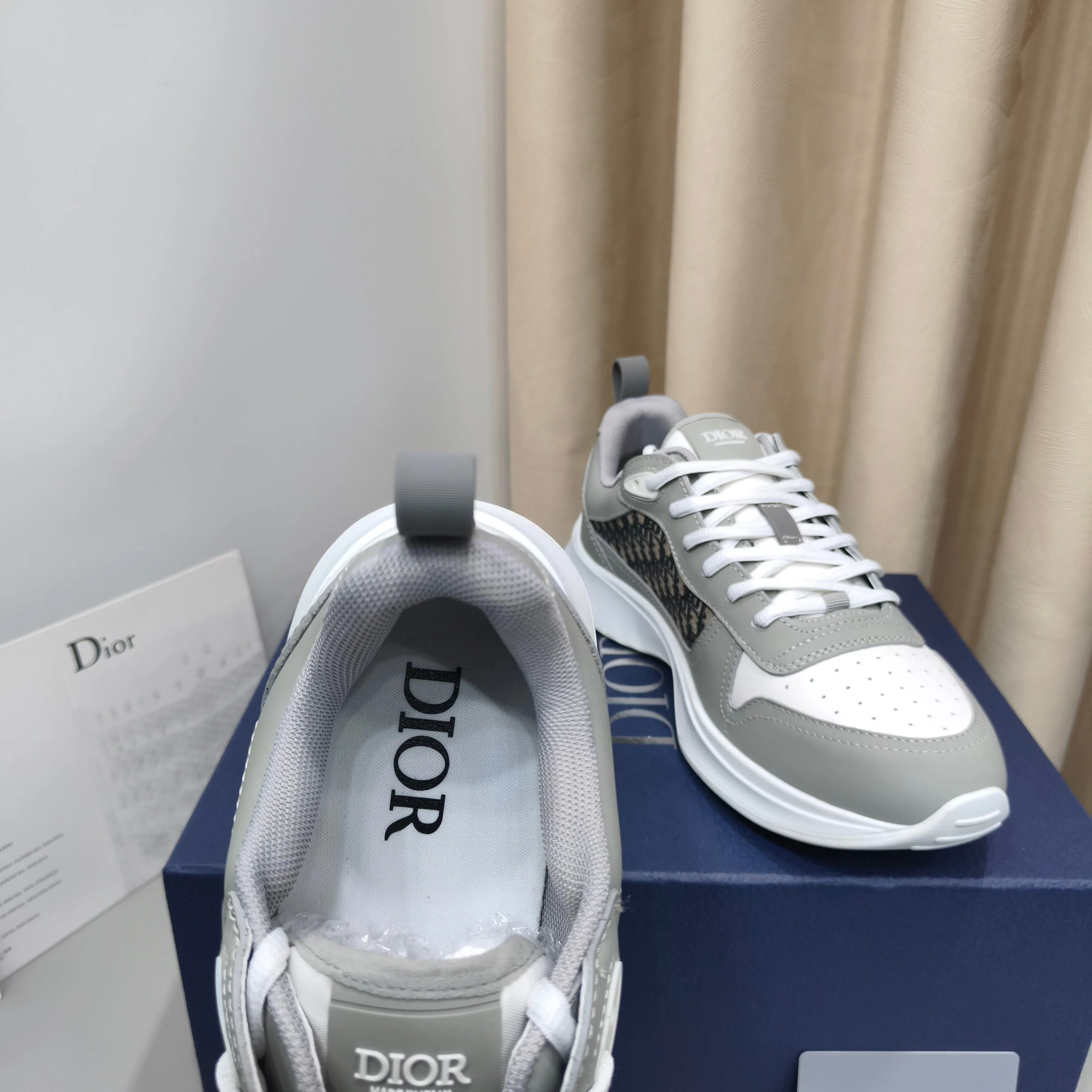 Кроссовки Мужские Christian Dior 17988980