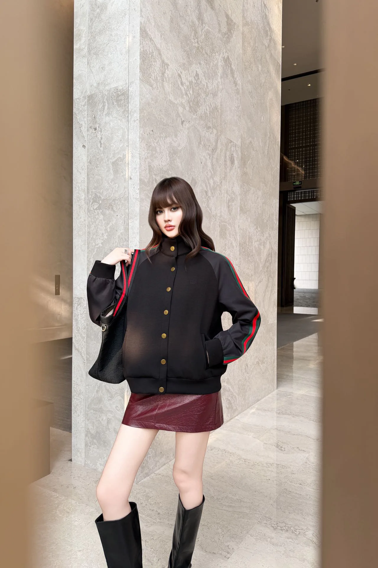 Куртки И Пуховики Женские Gucci 18962475