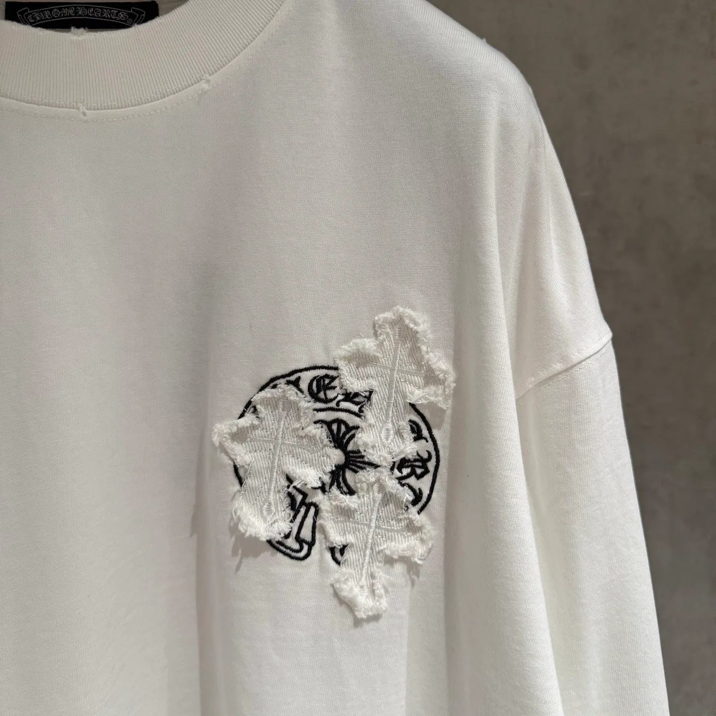 Свитшоты И Худи Мужские Chrome Hearts 18759350