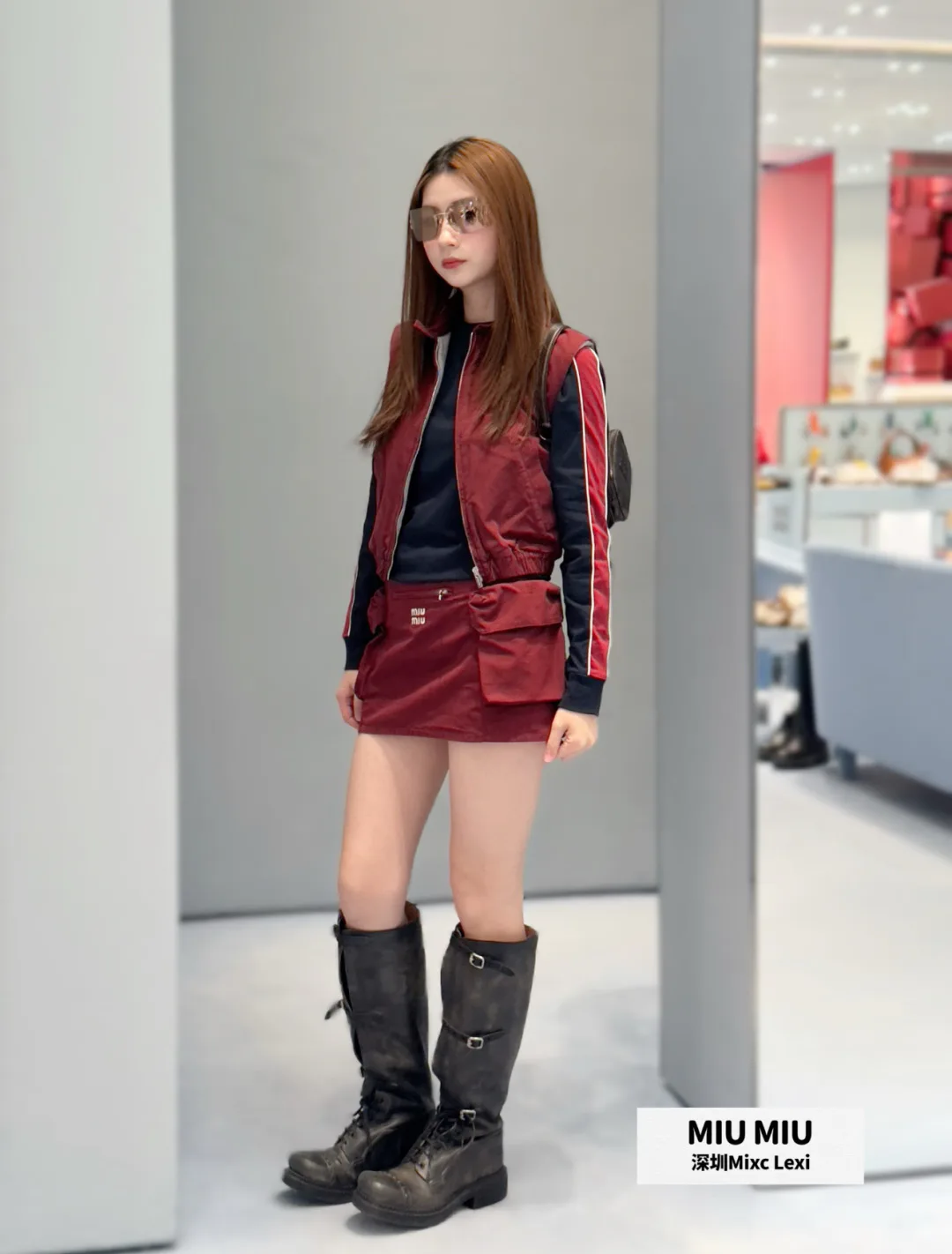 Лонгсливы Женские Miu Miu 11492110