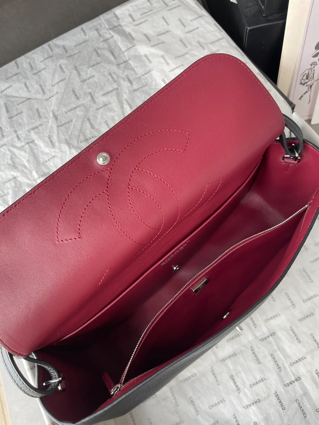 Классические Сумки Женские Chanel 17802527