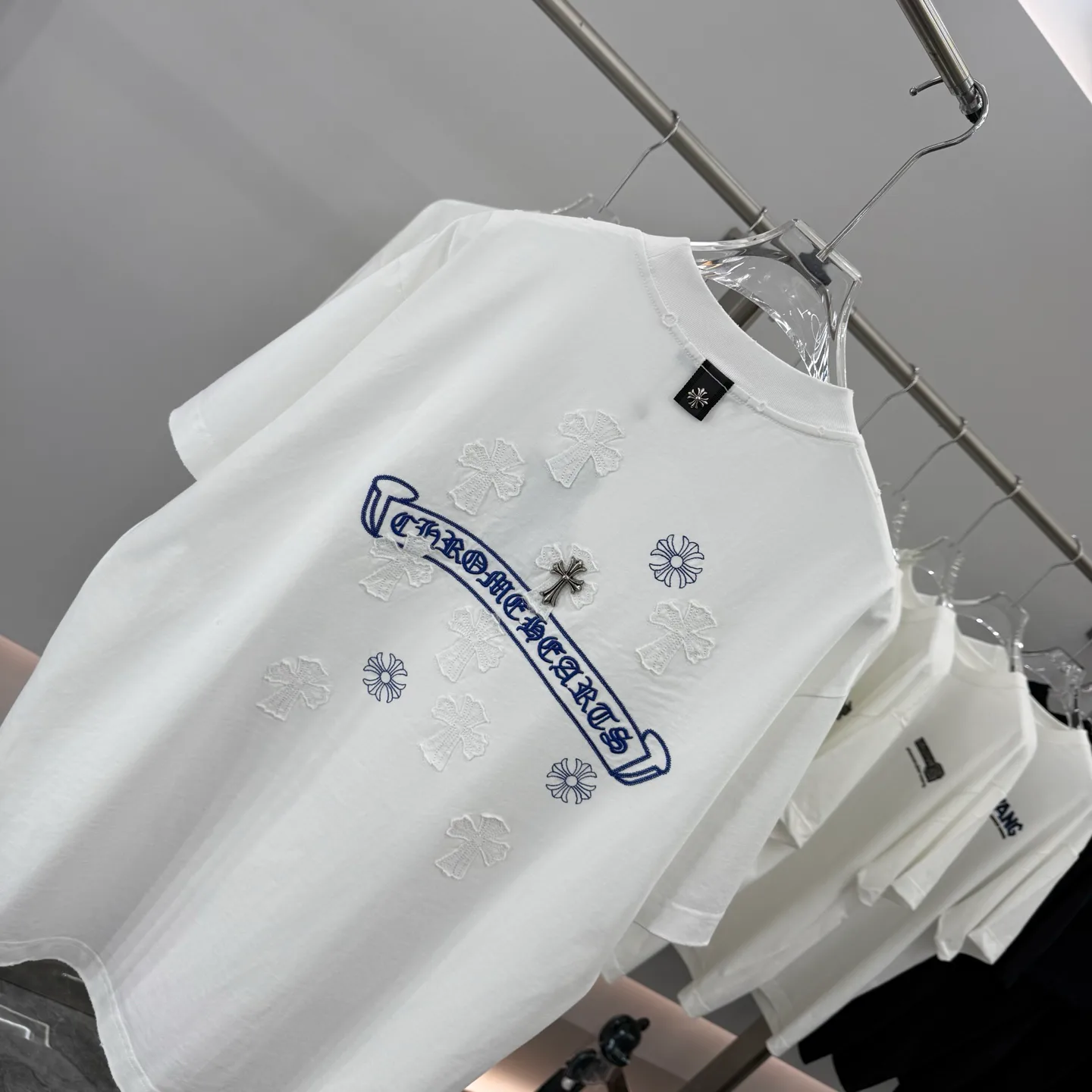Футболки Мужские Chrome Hearts 11302153