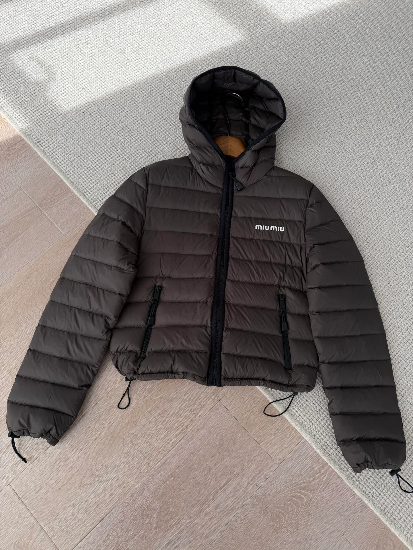 Куртки И Пуховики Женские Miu Miu 981195