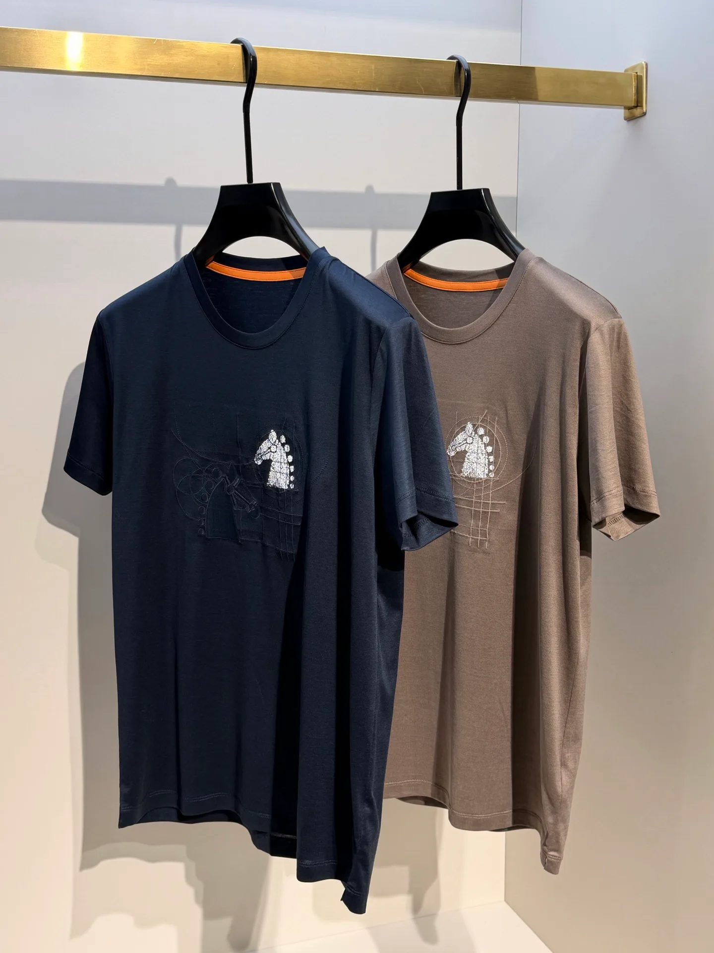 Футболки Мужские Hermes 1848154