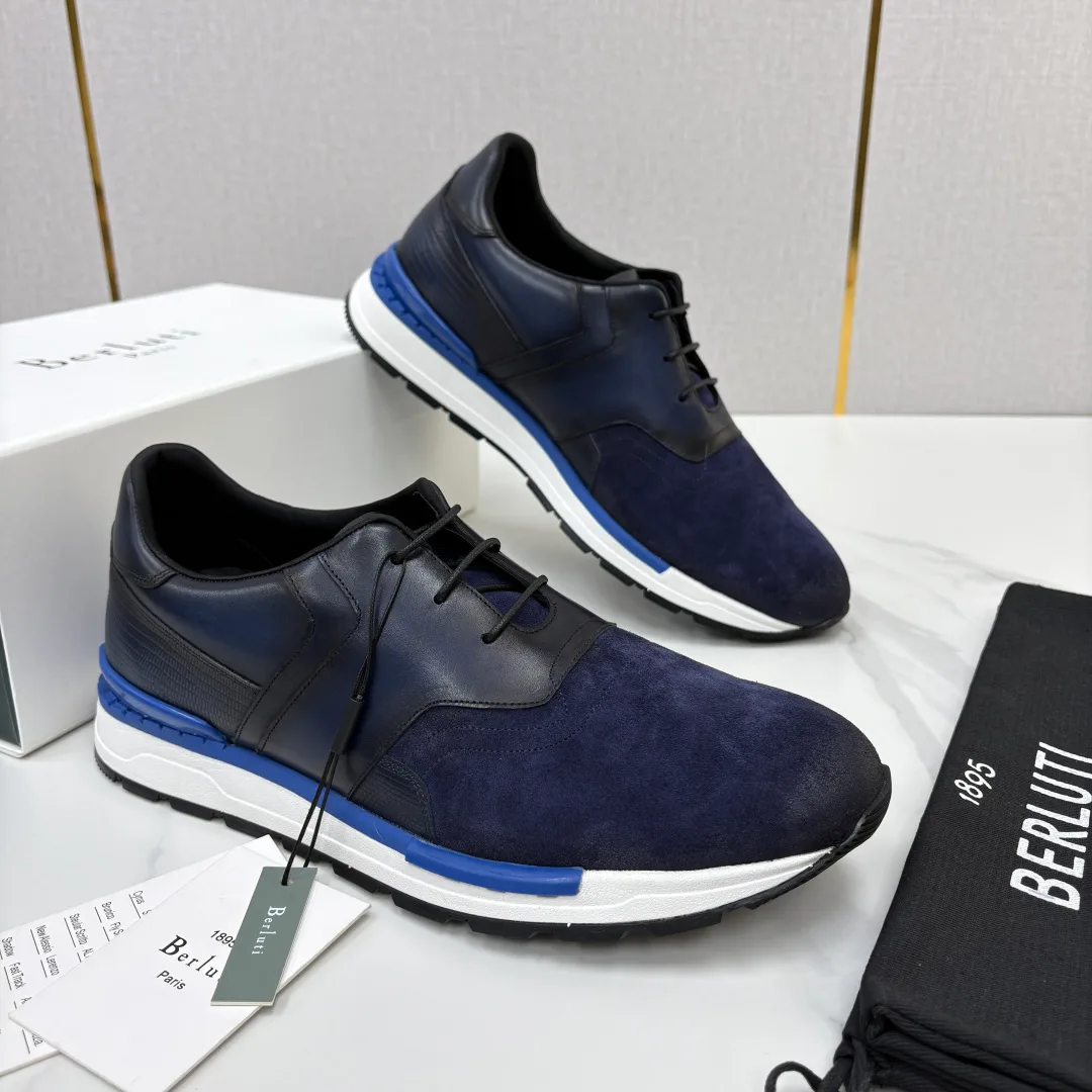 Кроссовки Мужские Berluti 17972174