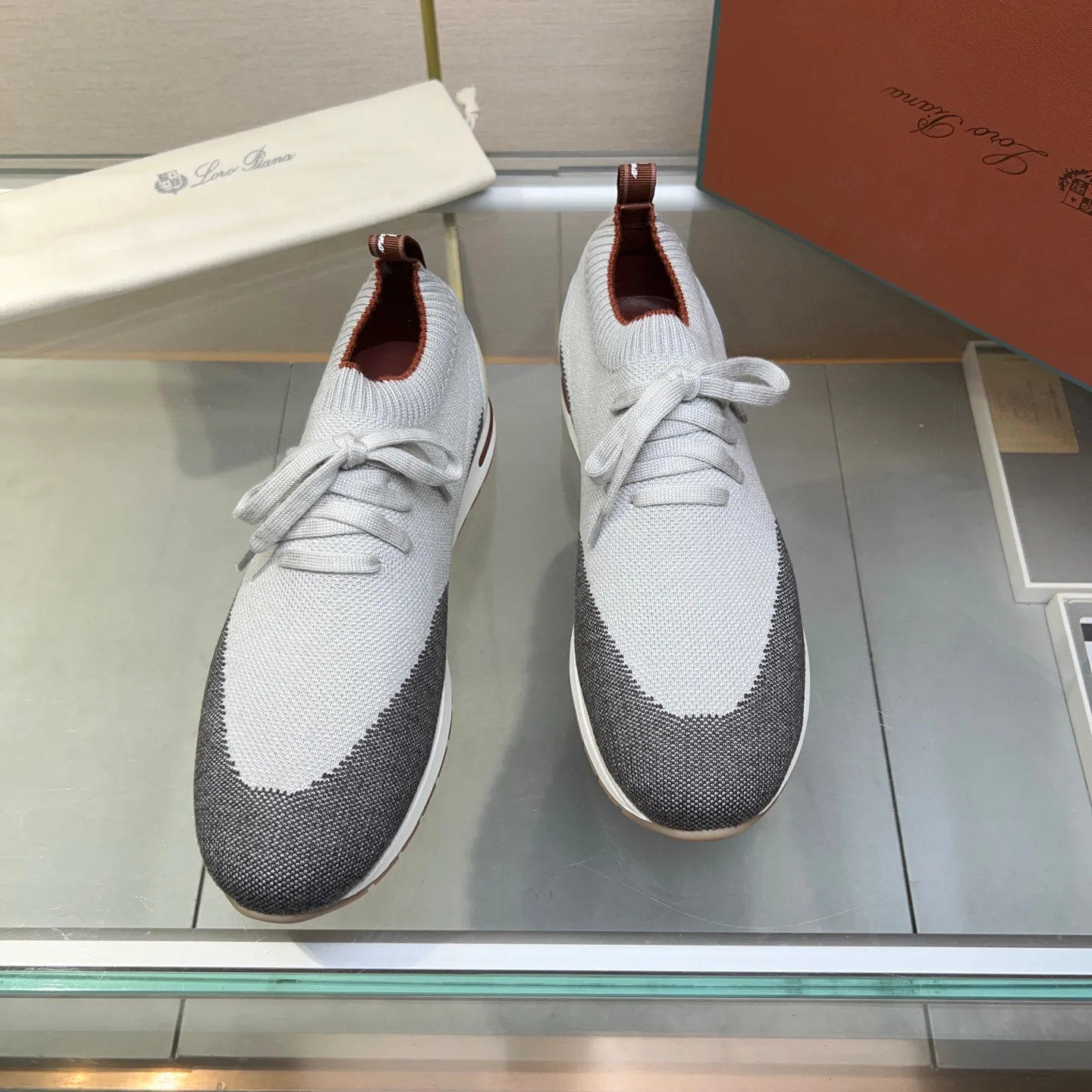 Кроссовки Женские Loro Piana 433897