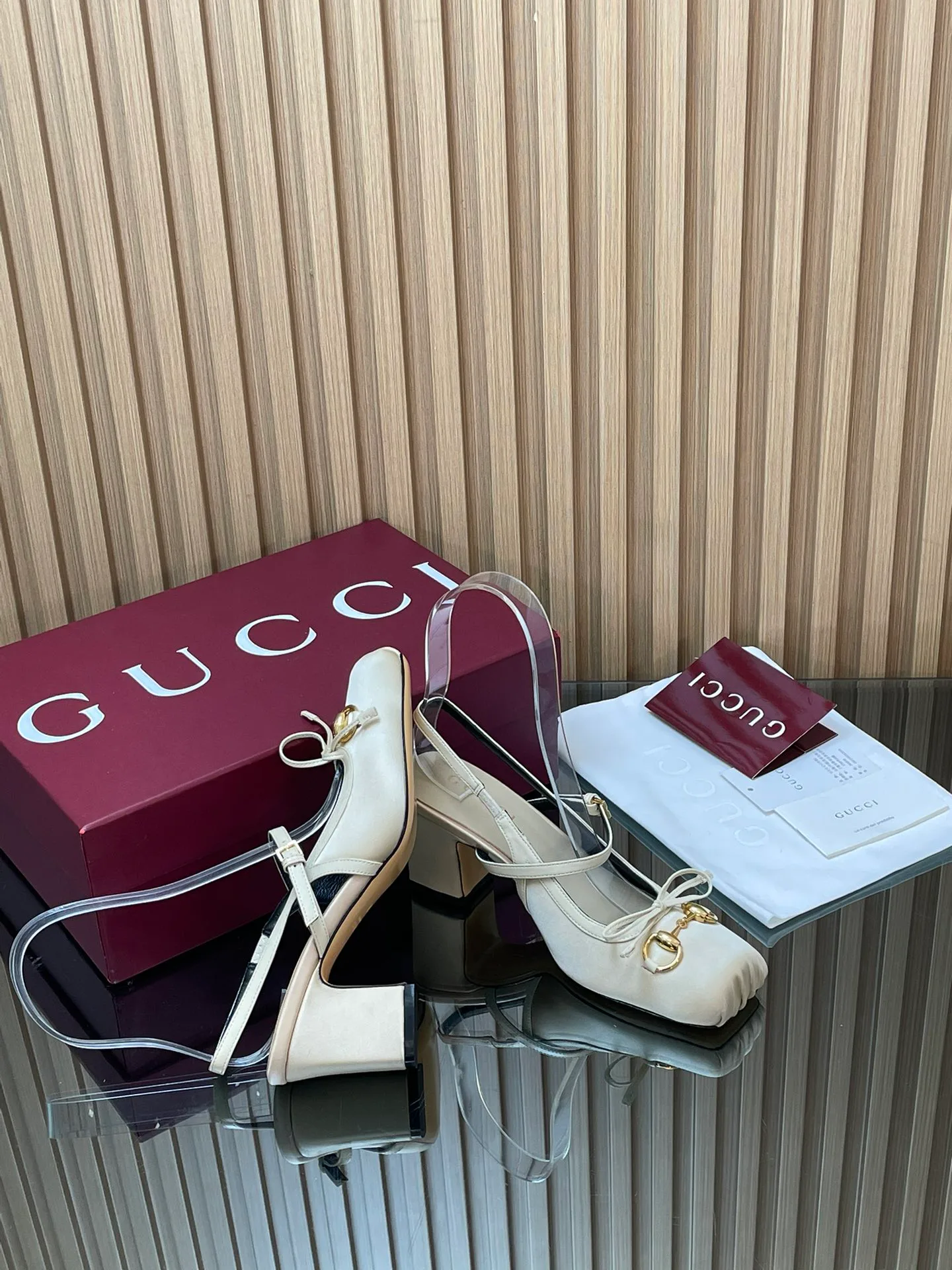 Туфли Женские Gucci 299384