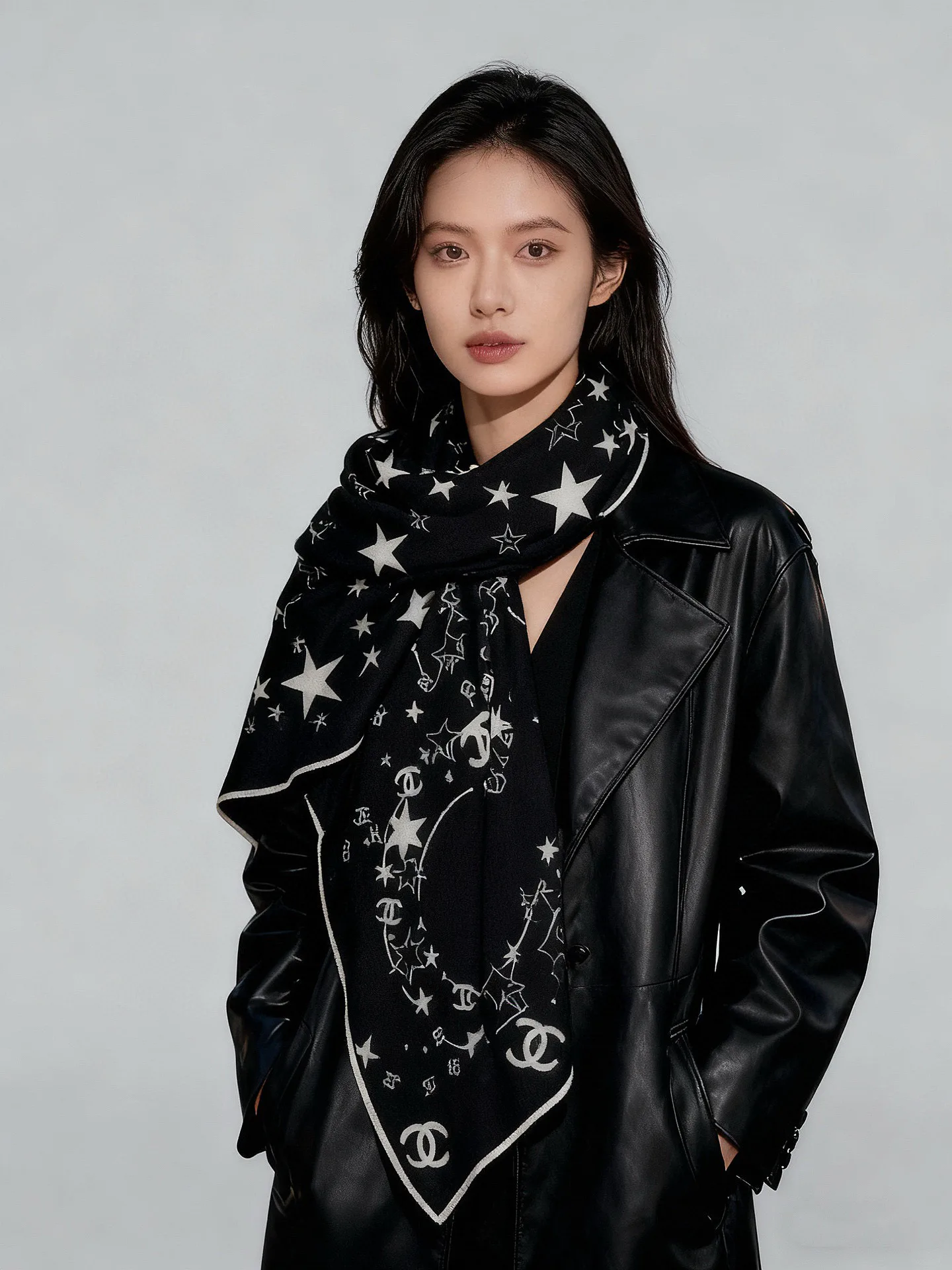 Шарфы Chanel 163731