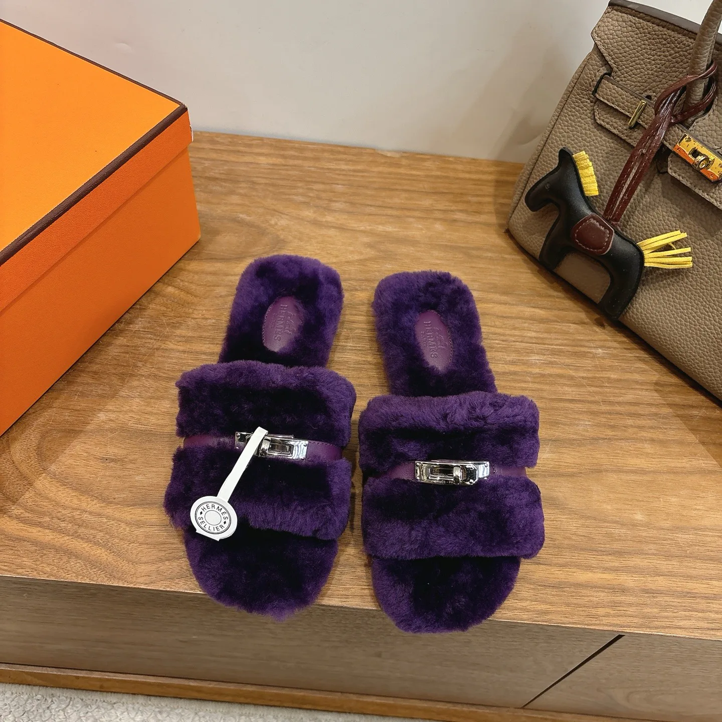 Тапочки Женские Hermes 4500873