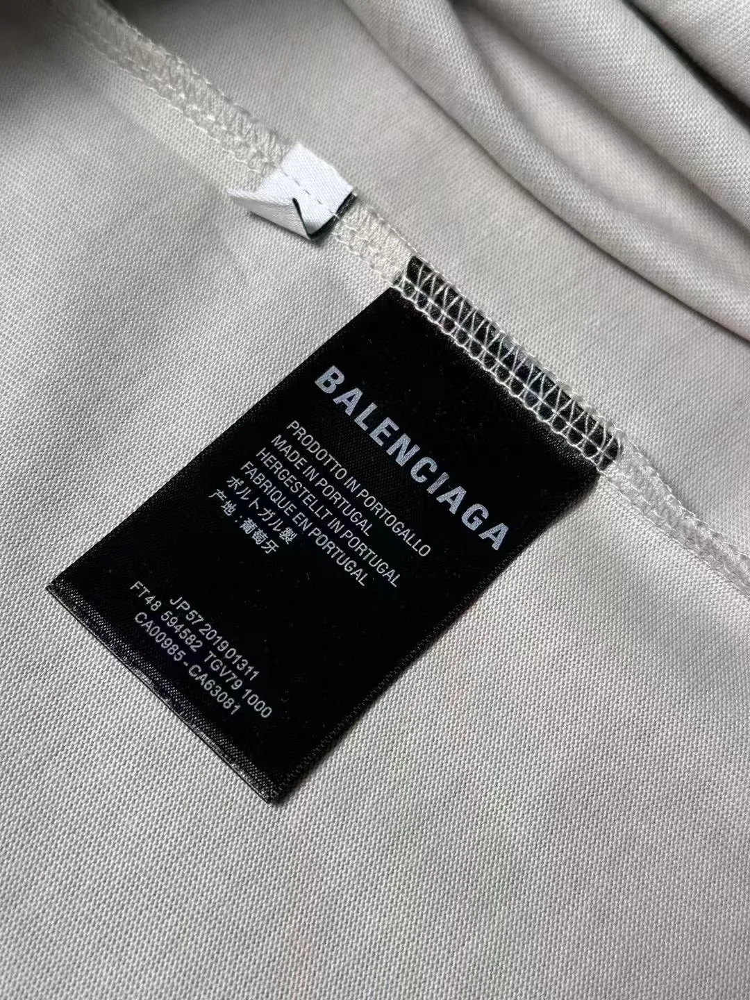Футболки Мужские Balenciaga 10026841