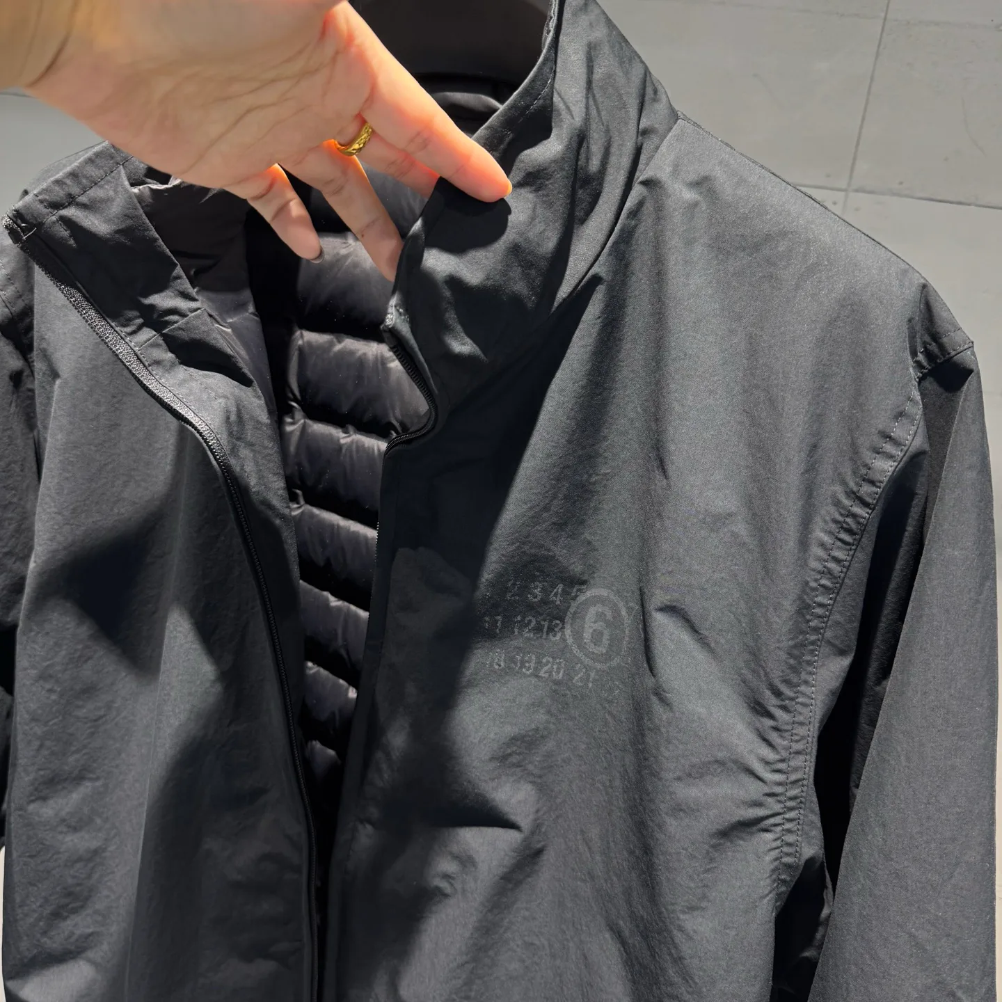 Куртки И Пуховики Мужские Maison Margiela 1057306