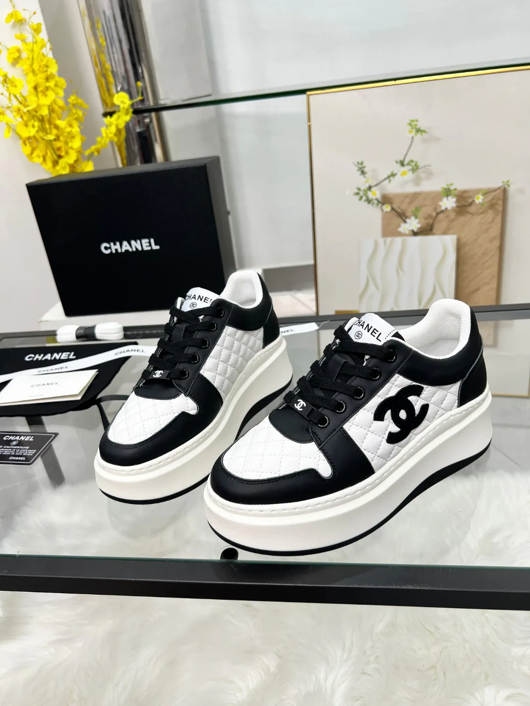 Кеды Женские Chanel 227531