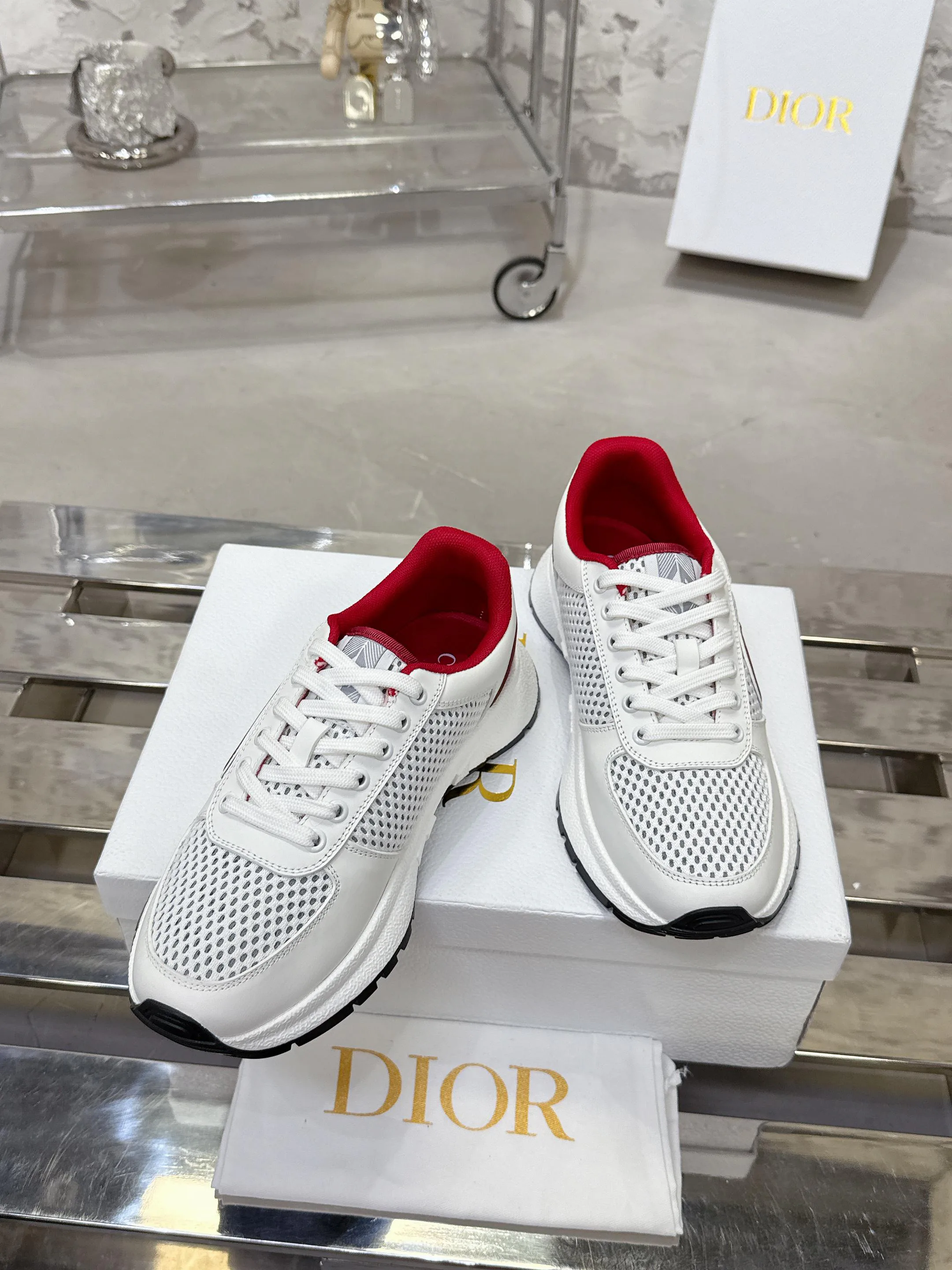 Кроссовки Женские Christian Dior 456950