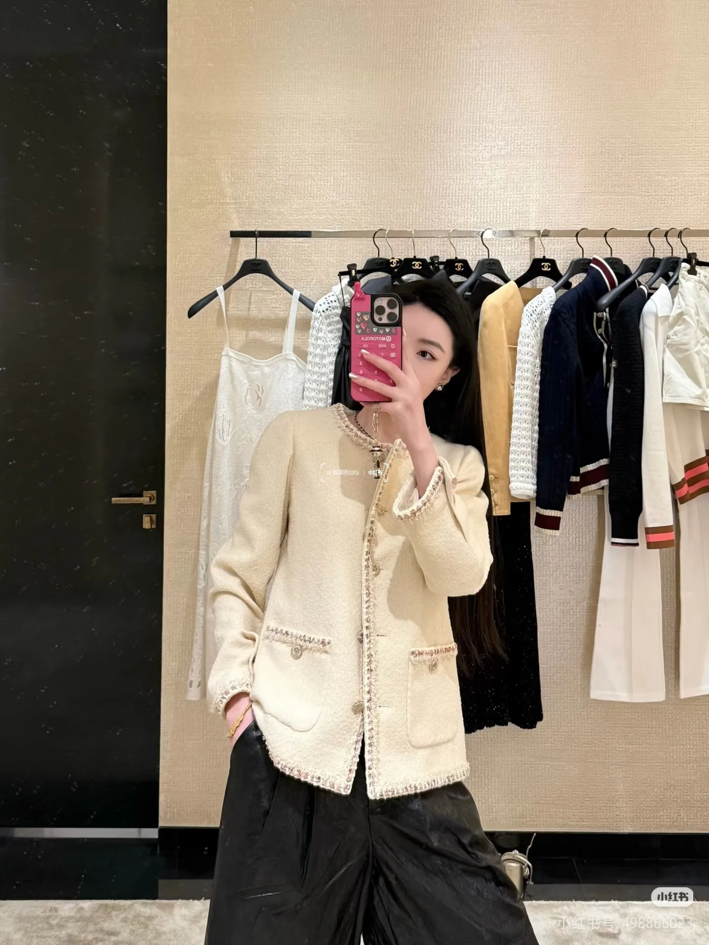 Куртки И Пуховики Женские Chanel 902274